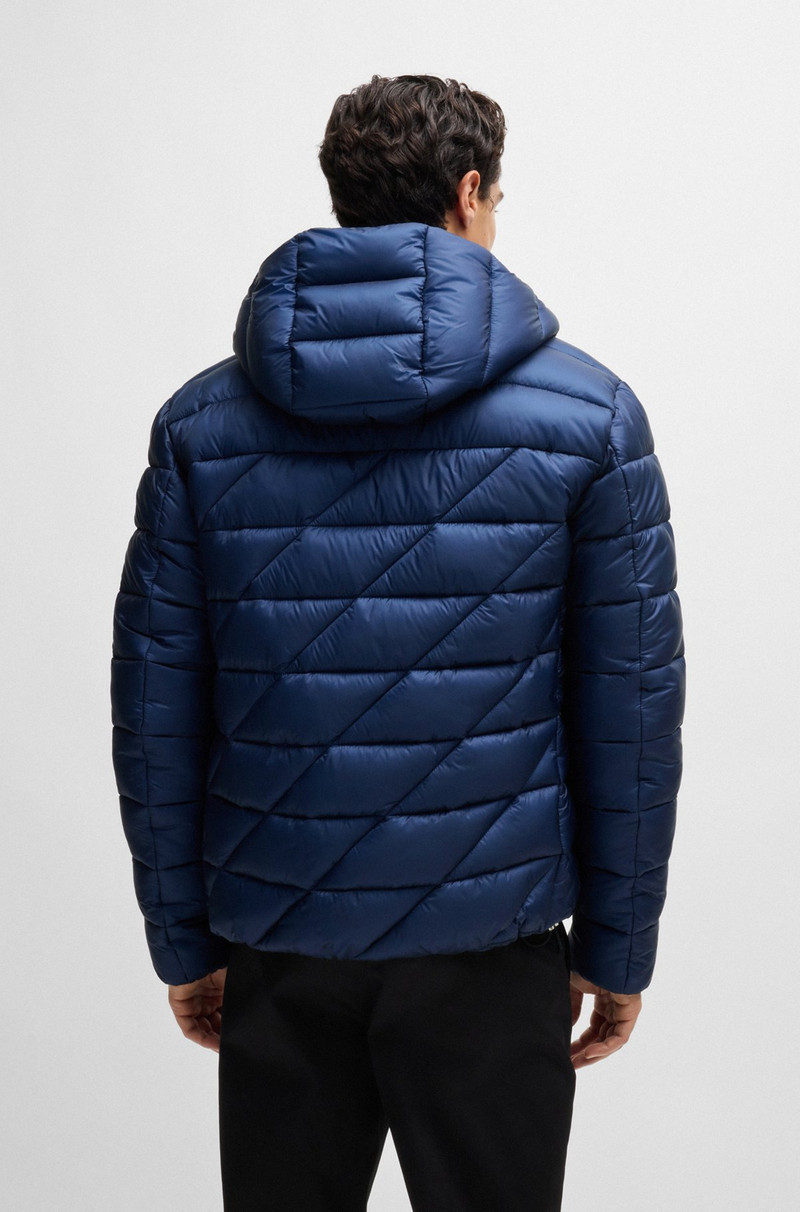WATER-REPELLENT JACKET WITH DOUBLE B MONOGRAM 4
