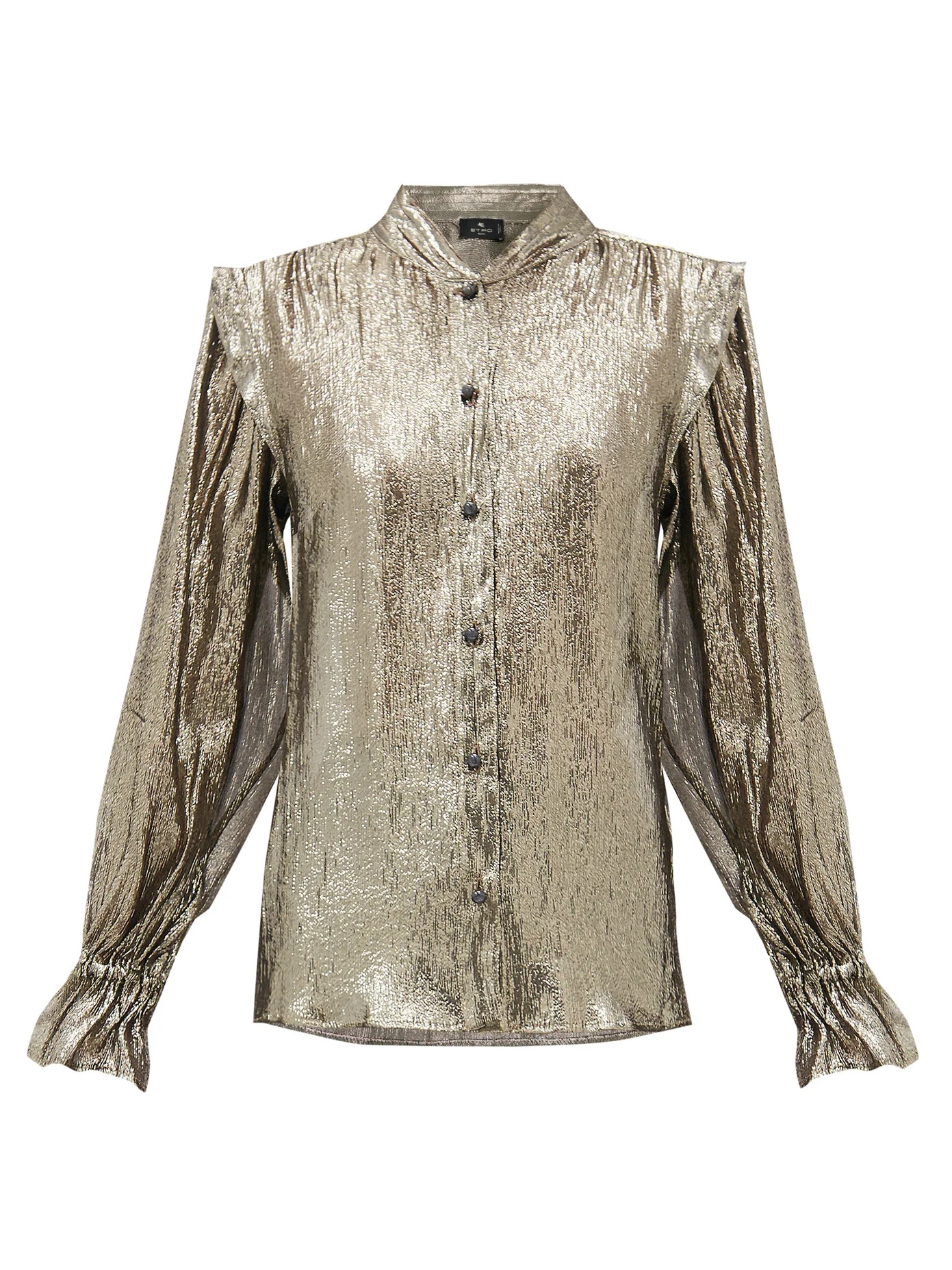 Borana silk-blend shirt - 1