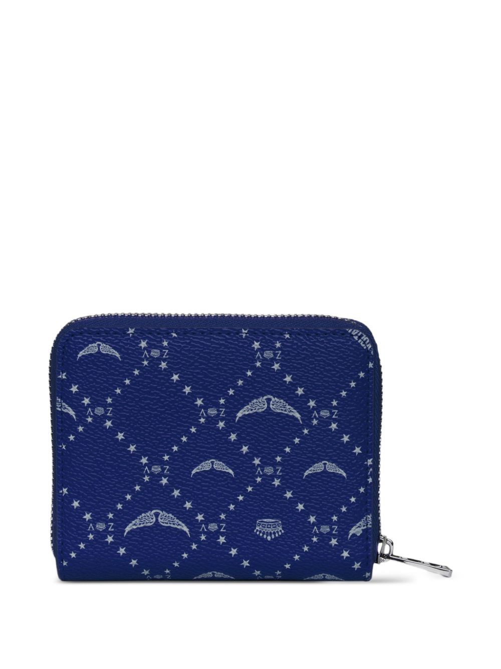 logo-plaque zip wallet - 2