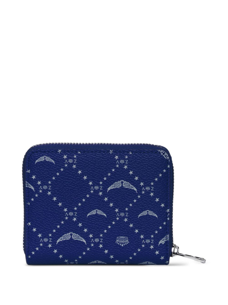 Zadig & Voltaire logo-plaque zip wallet outlook