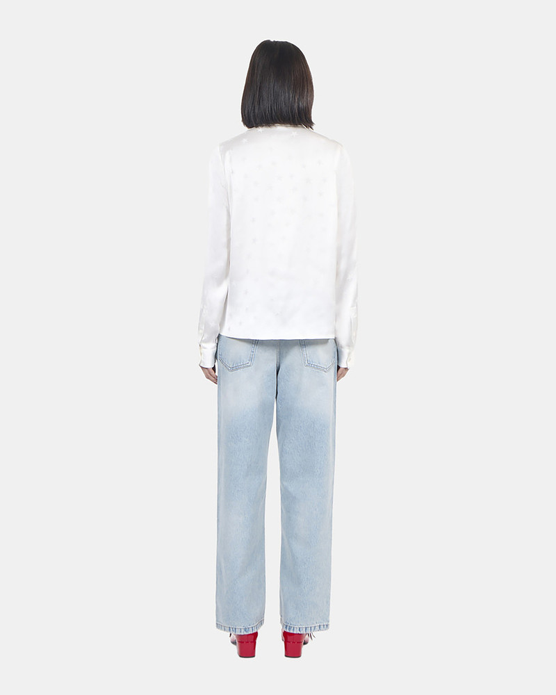 ECRU JACQUARD SHIRT 3