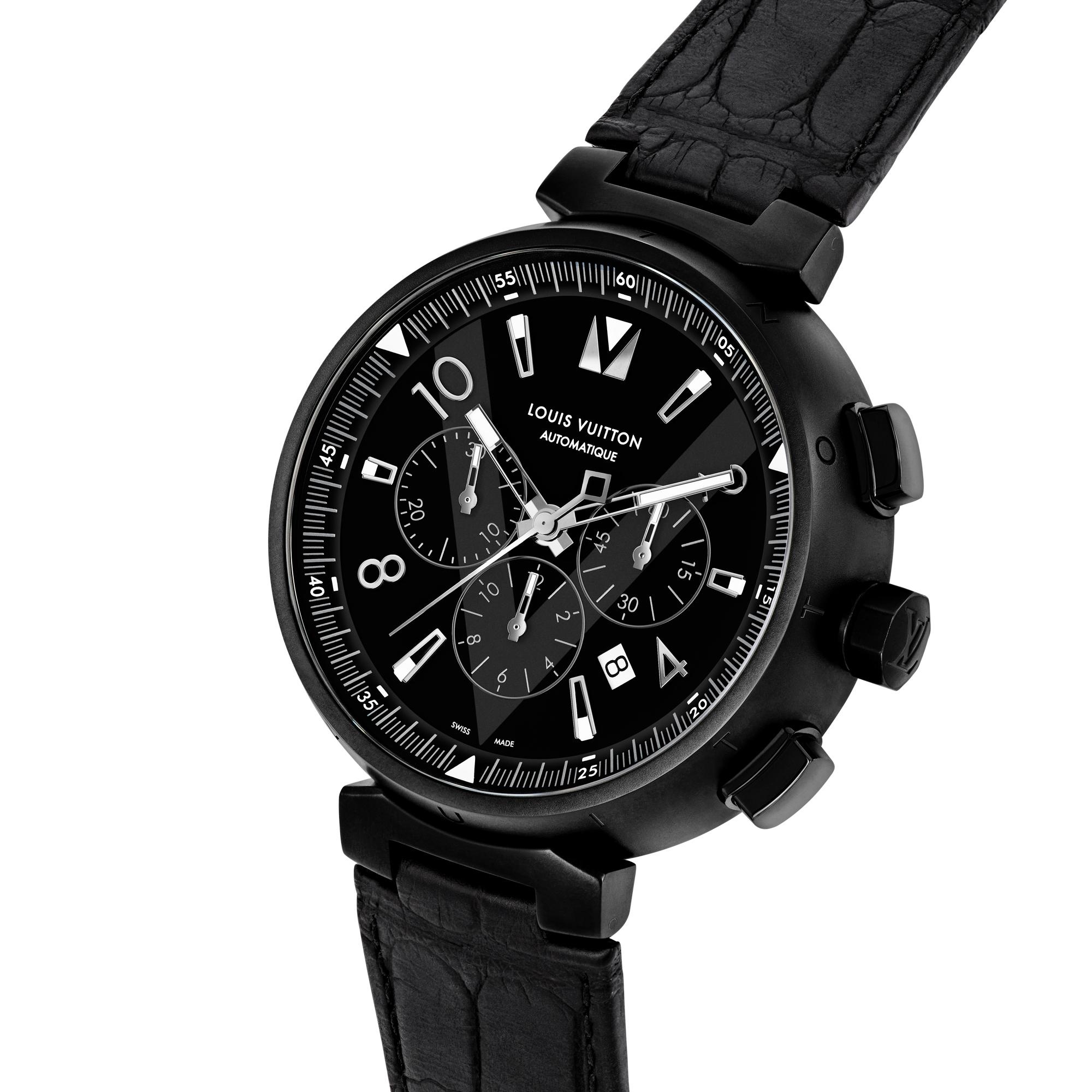 Tambour All Black Chrono 46 - 2