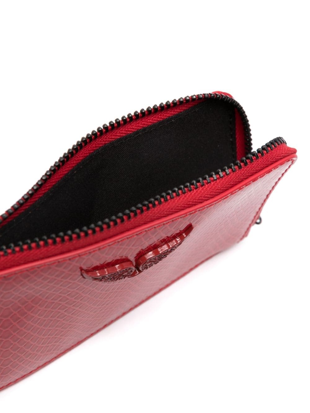 Wild python-effect cardholder - 3