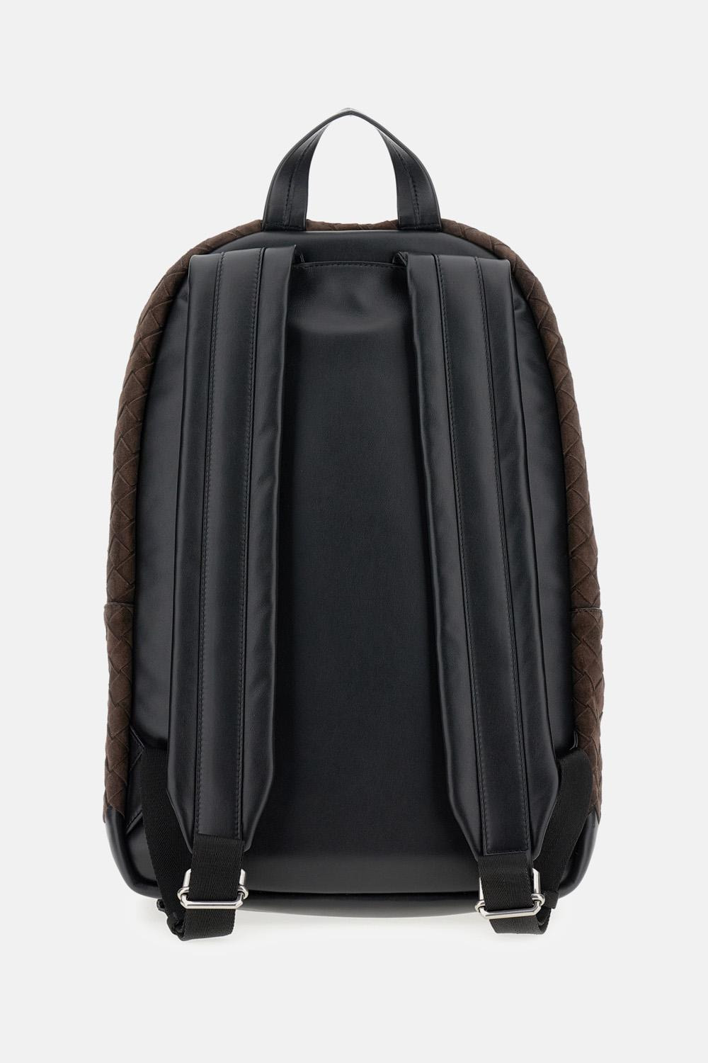 INTRECCIATO SUEDE BACKPACK - 5