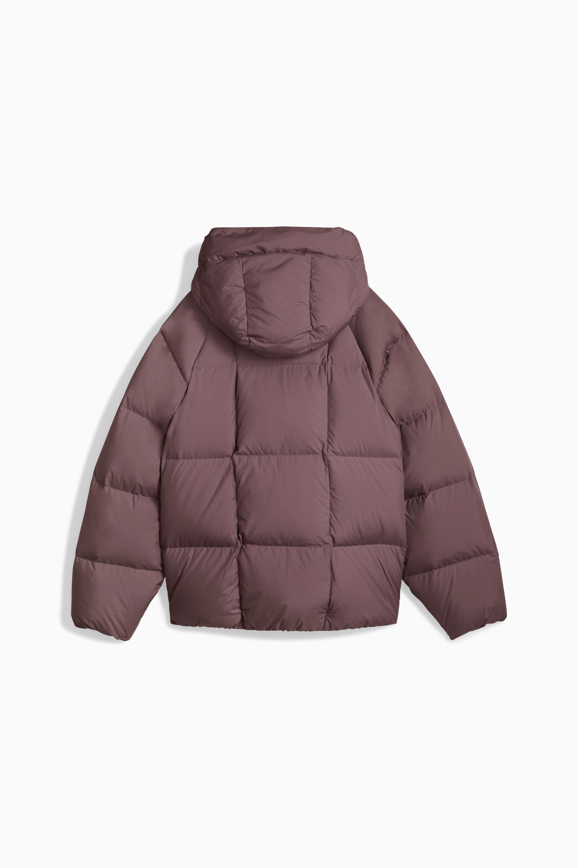 Hooded Down Puffer Jacket Women - 2