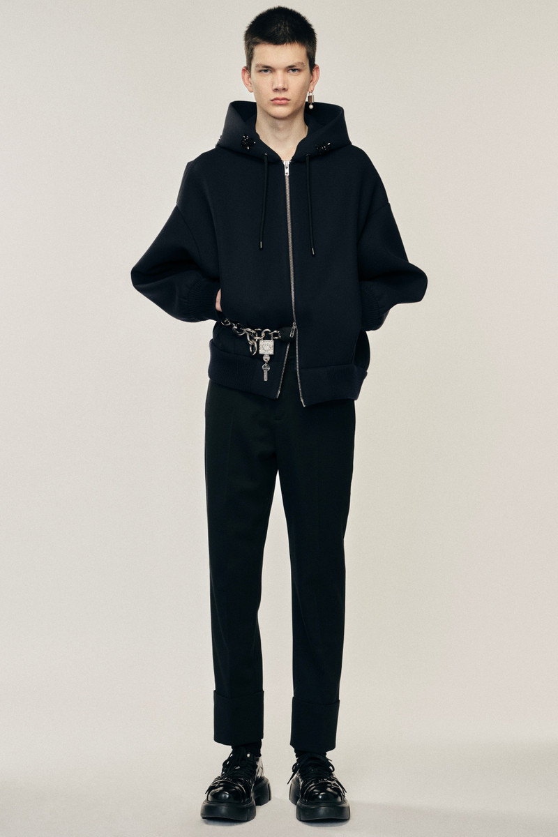 Embellished Hooded Zip Jacket 1
