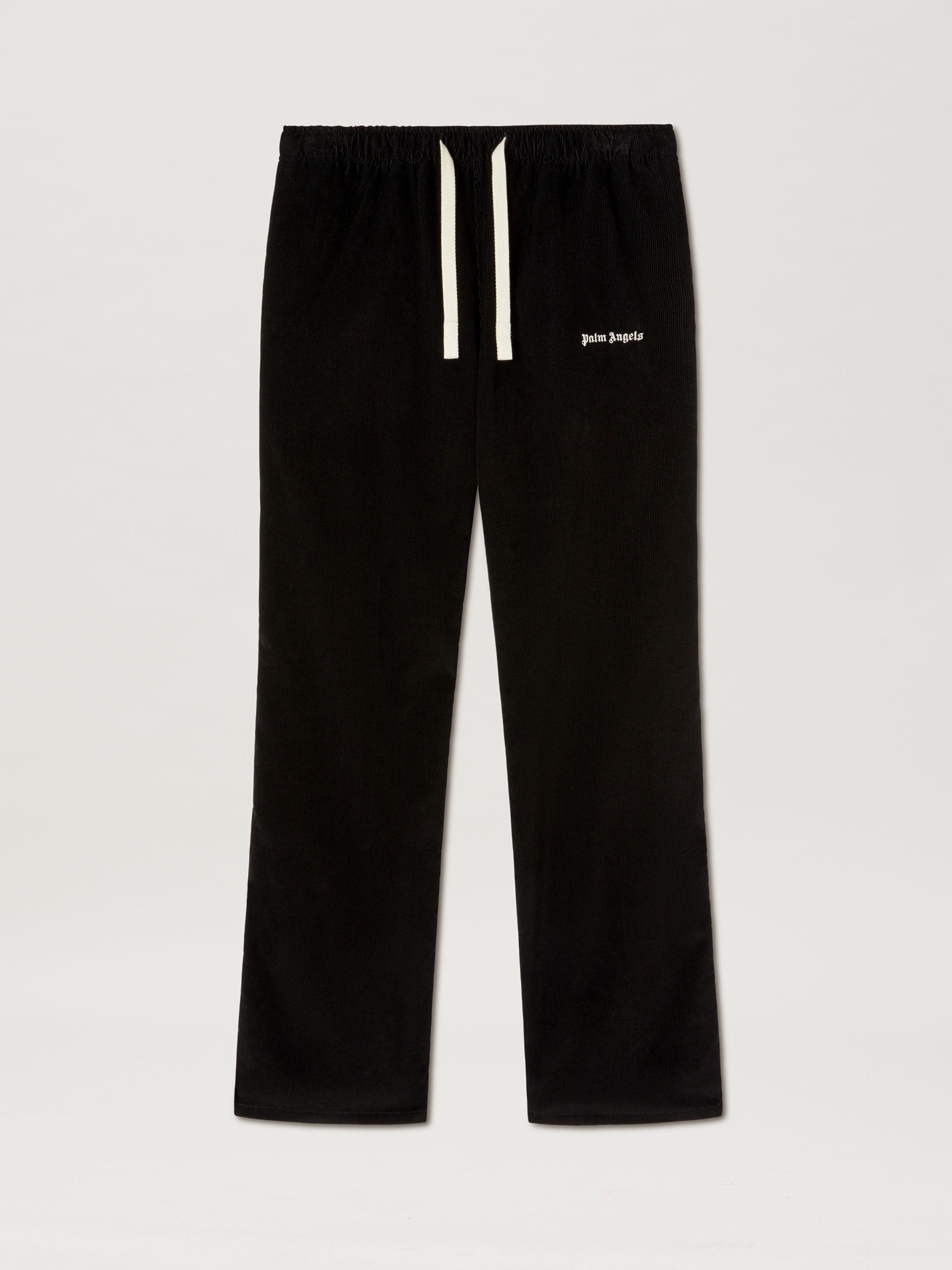 Black Padded Lounge Pants