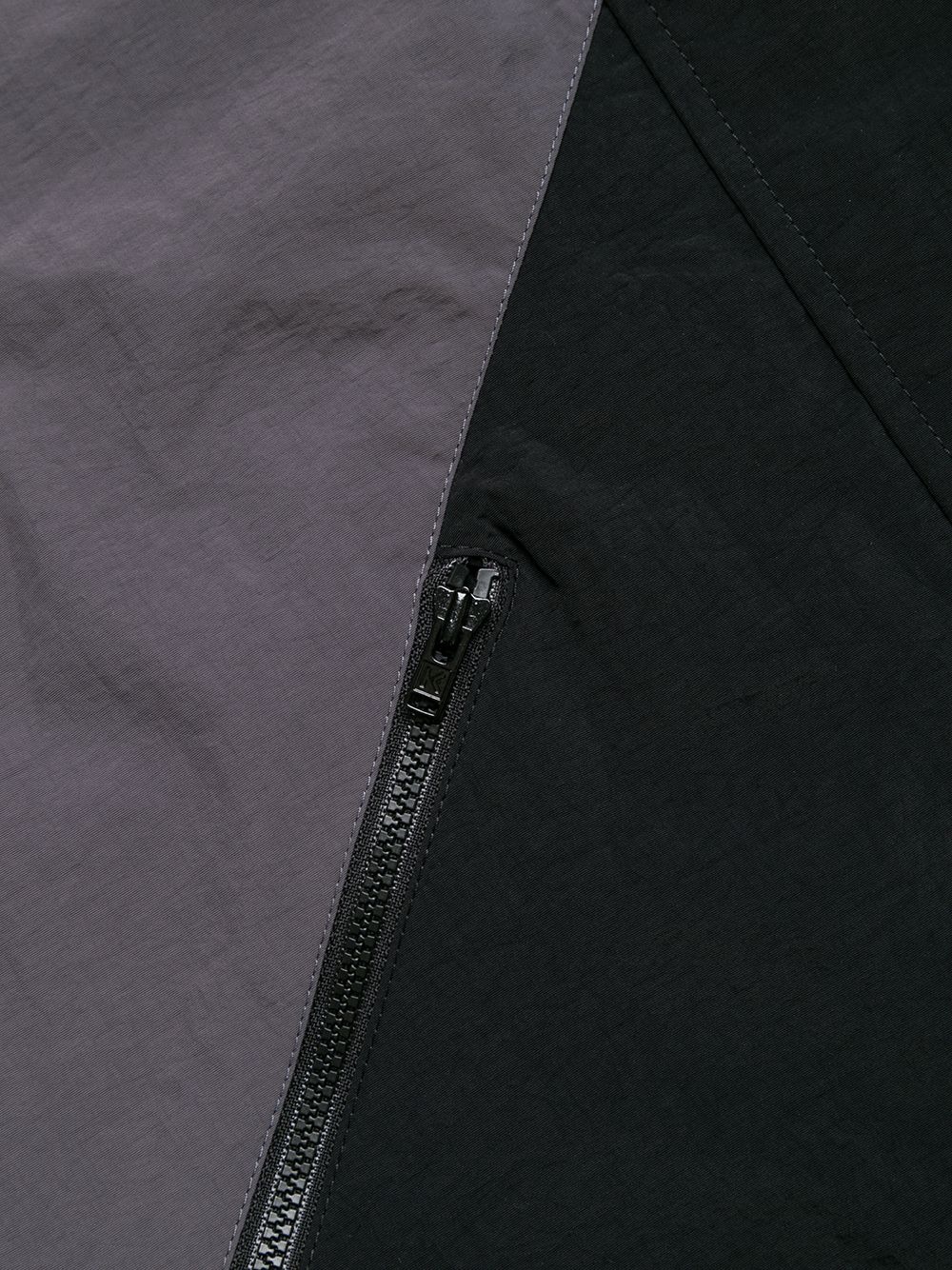 short stripe detail windbreaker - 7