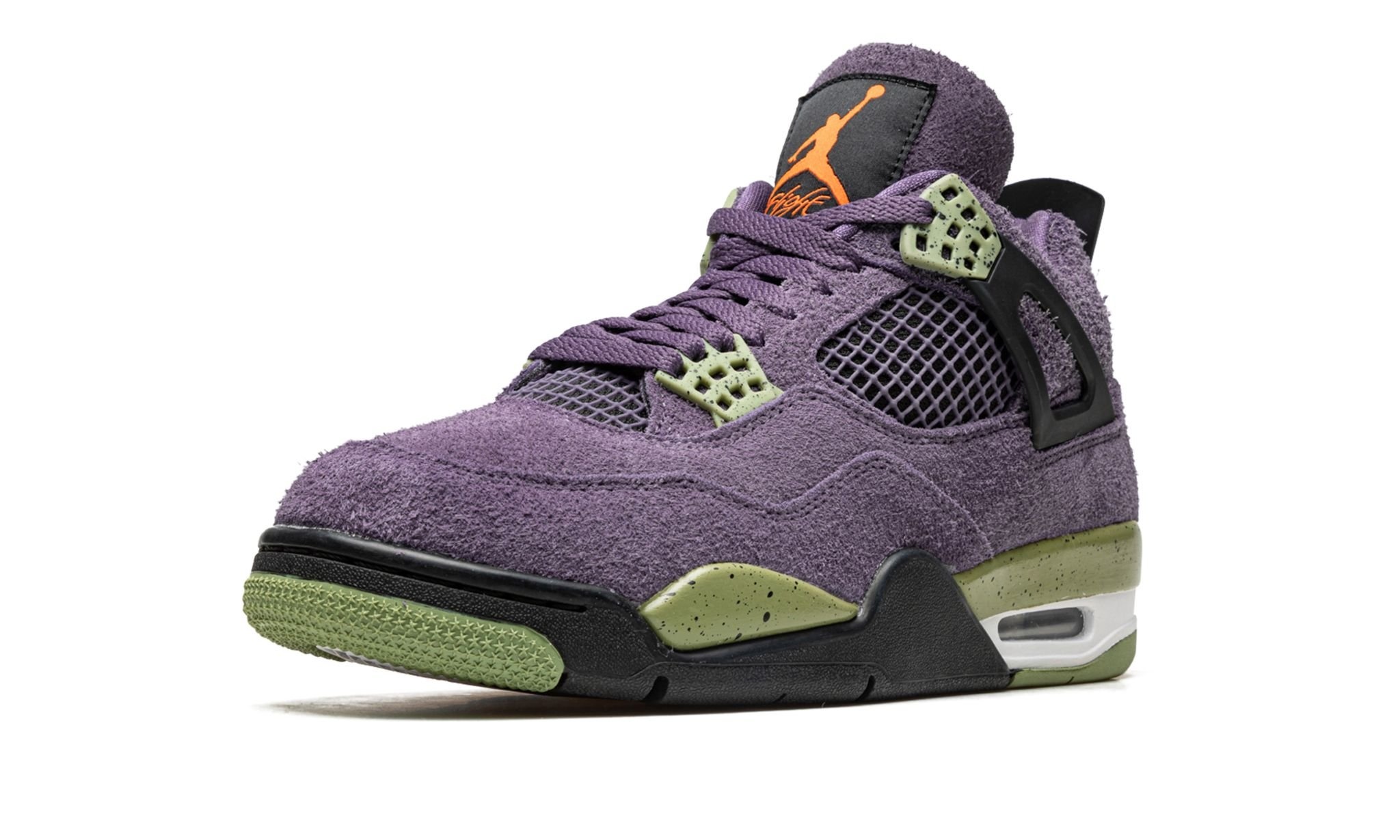 Air Jordan 4 WMNS "Canyon Purple" - 4