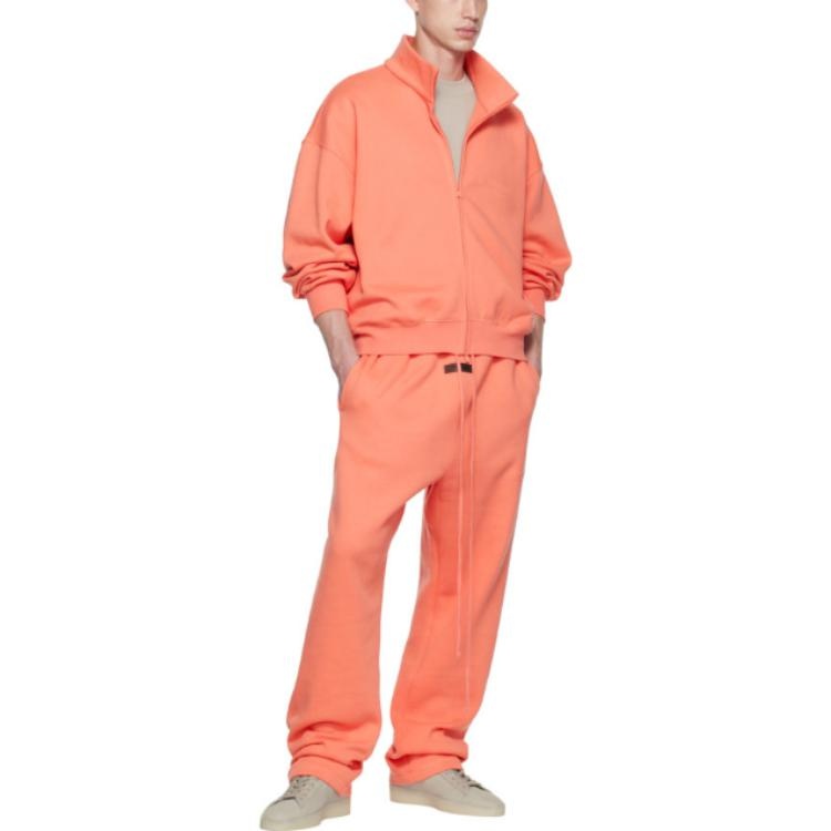 Fear of God Essentials FW22 Fullzip Jacket coral FOG-FW22-269 - 5