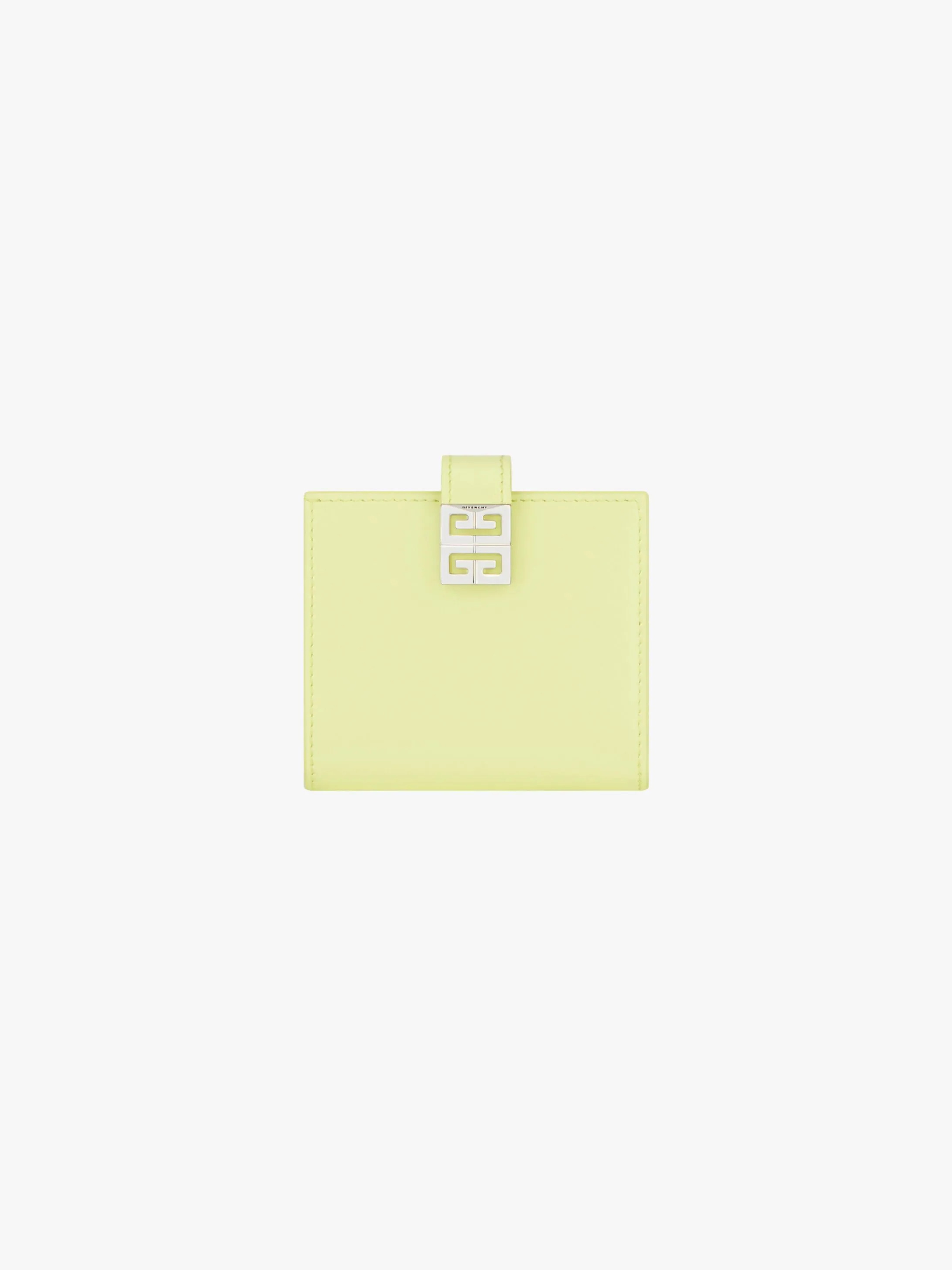 SMALL 4G WALLET IN BOX LEATHER - 1