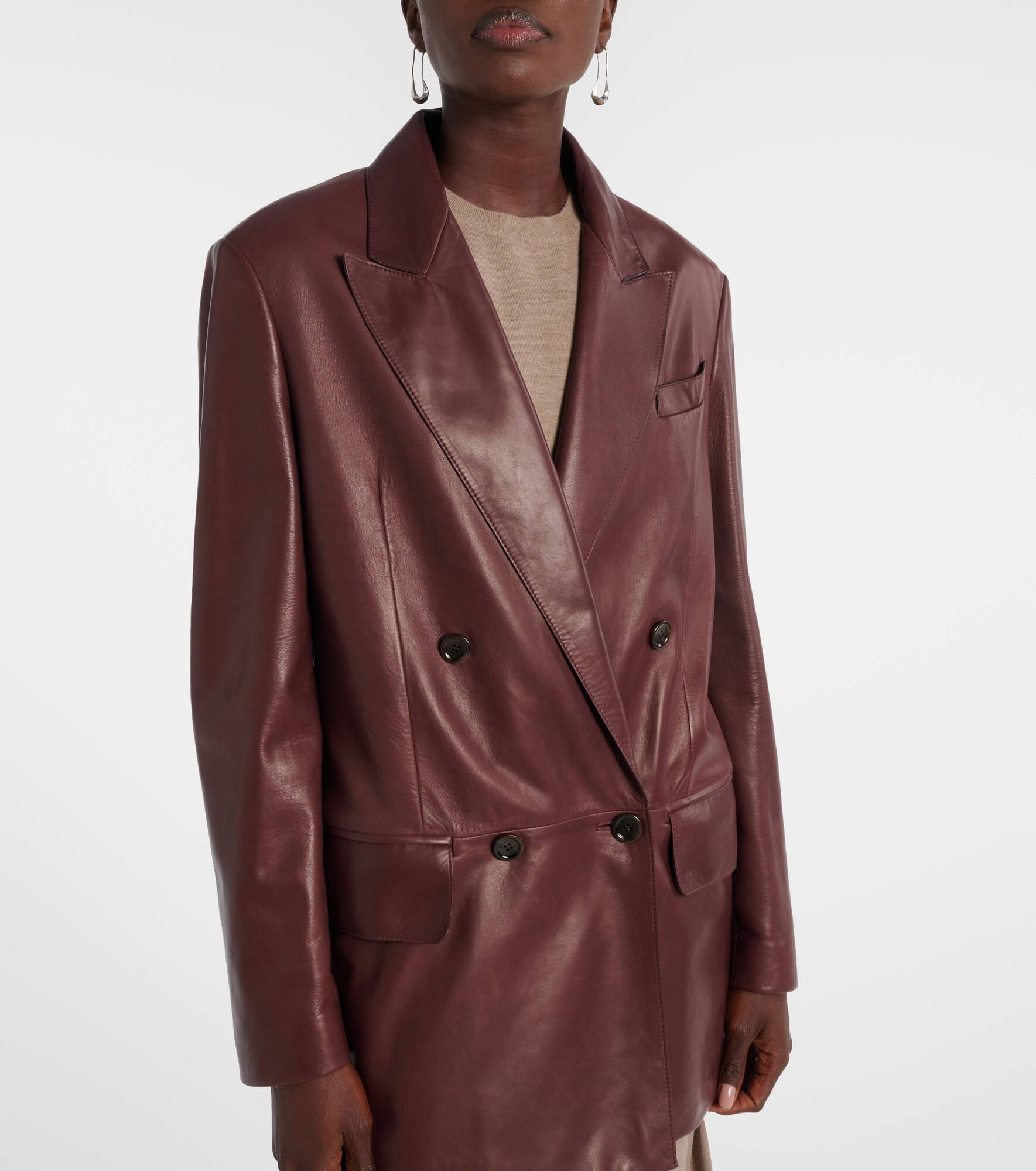 Duse leather jacket - 6