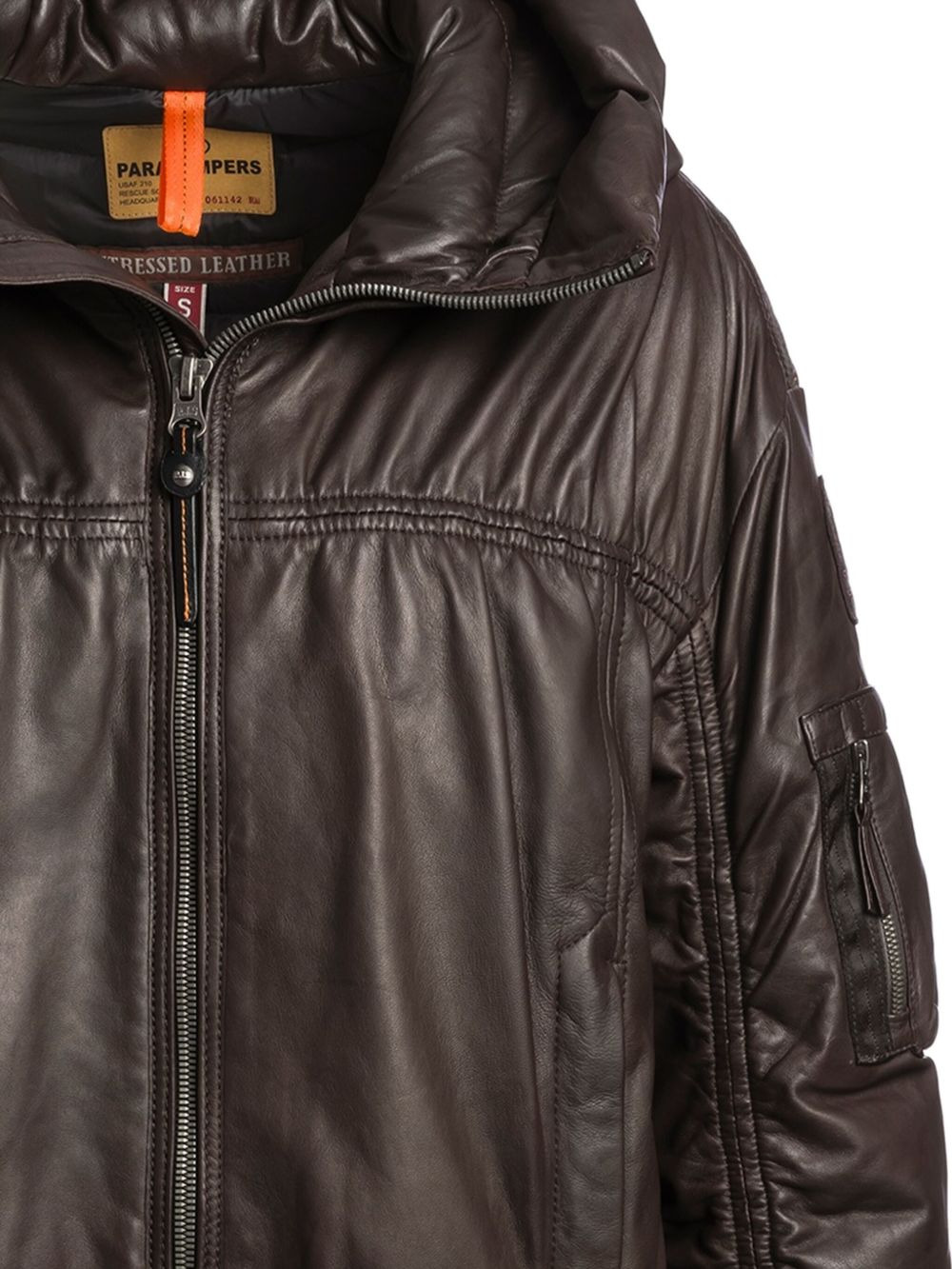 Gracia leather jacket - 3