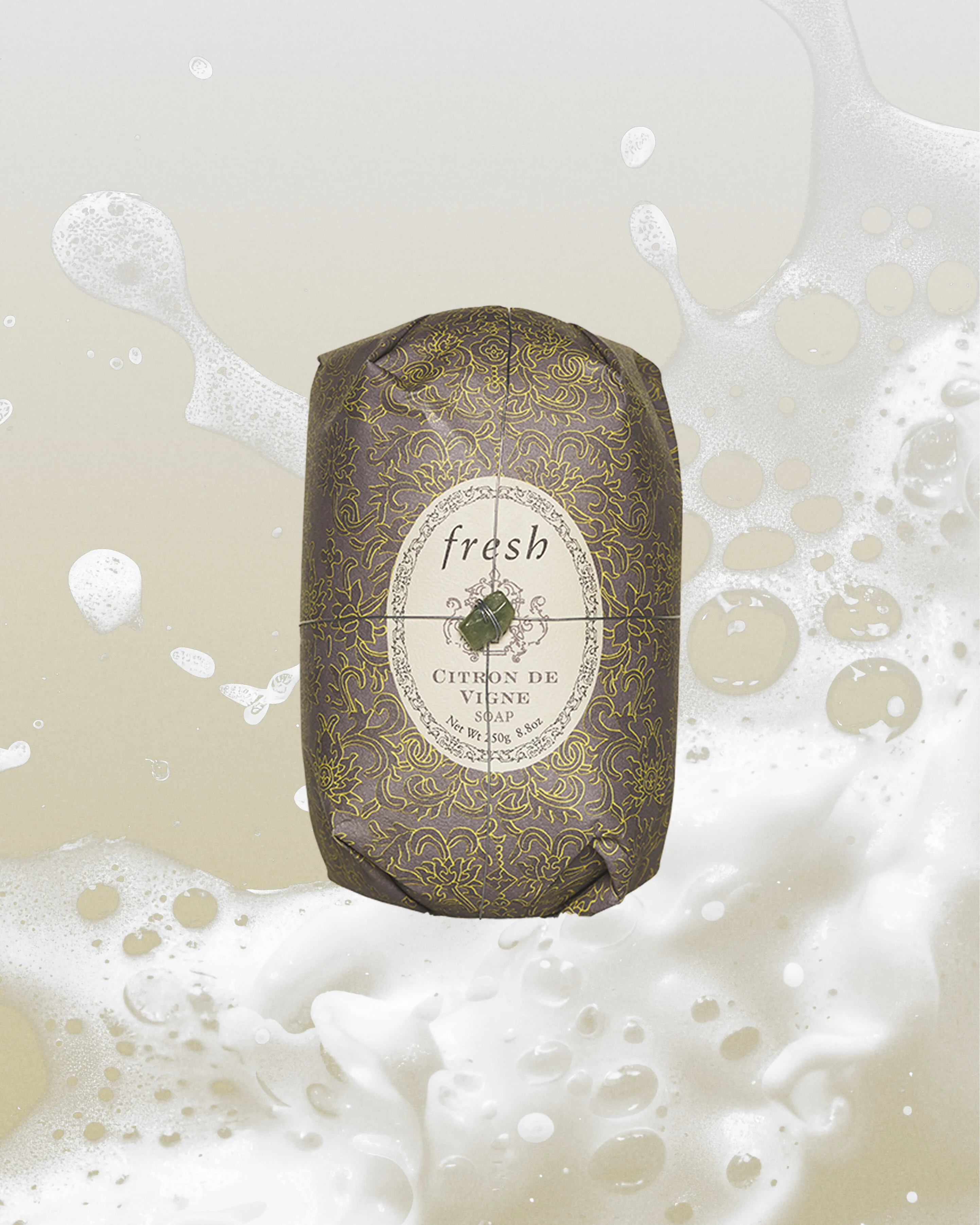 citron de vigne oval soap - 1