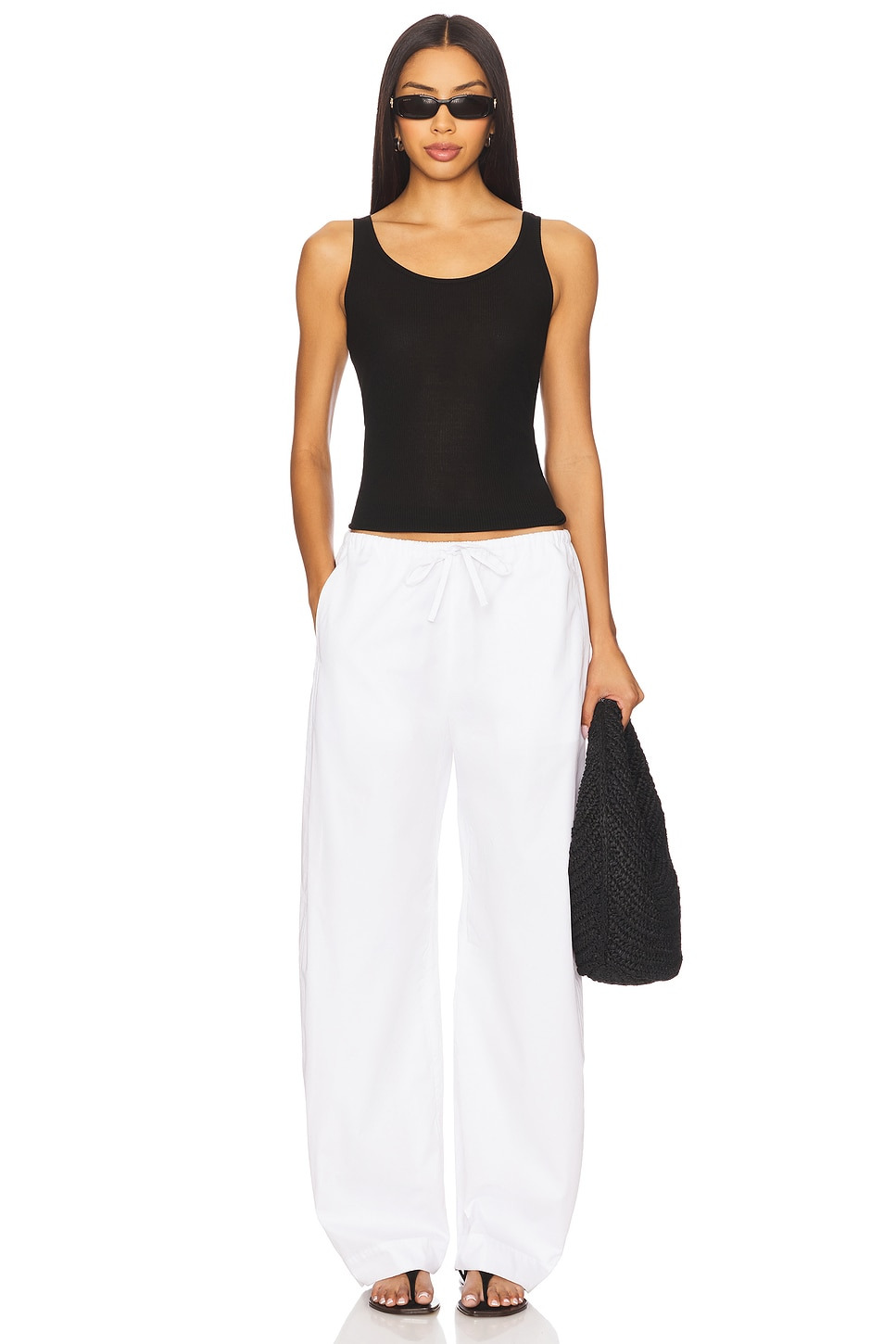 Rozzi Scoop Neck Tank Top - 4