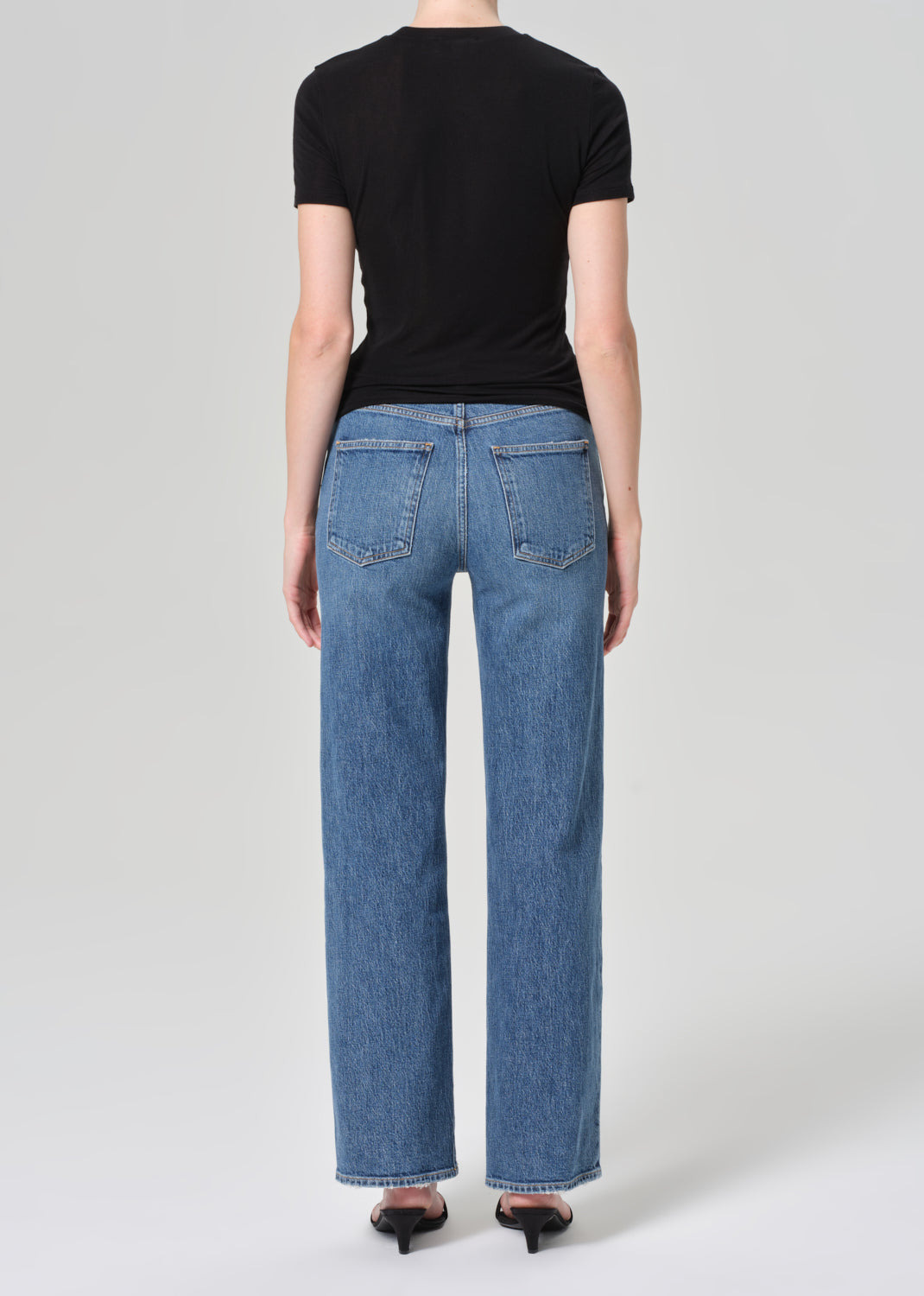 HARPER STRAIGHT JEAN (STRETCH) IN FIX - 4