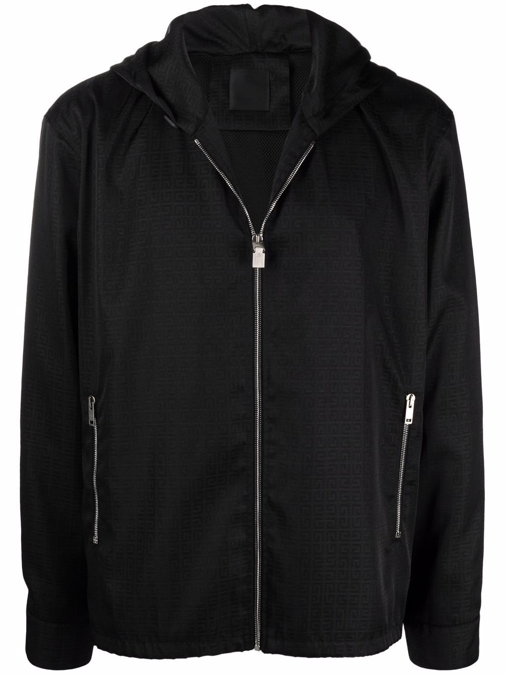 4G jacquard windbreaker jacket - 1