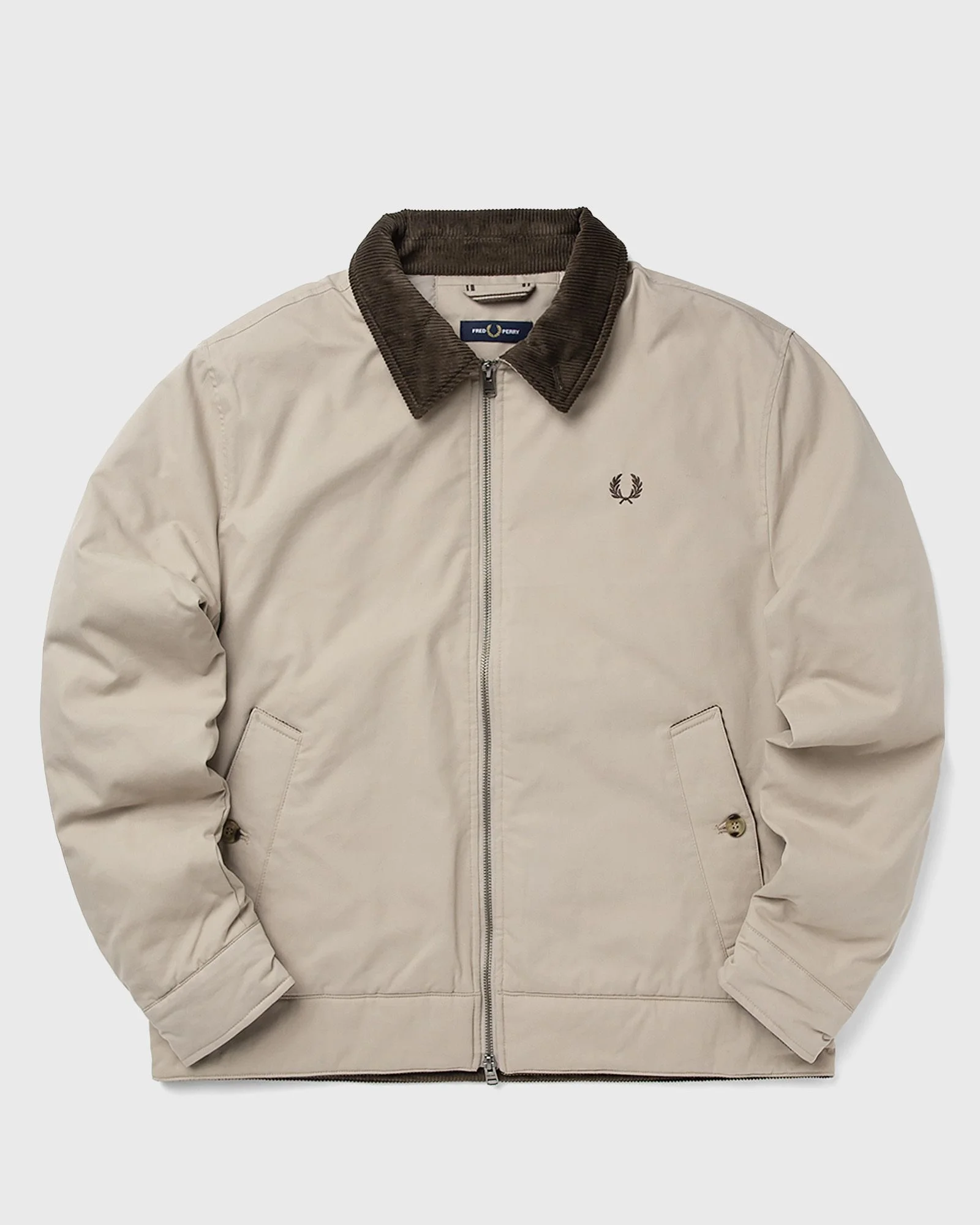 COTTON CABAN JACKET - 1