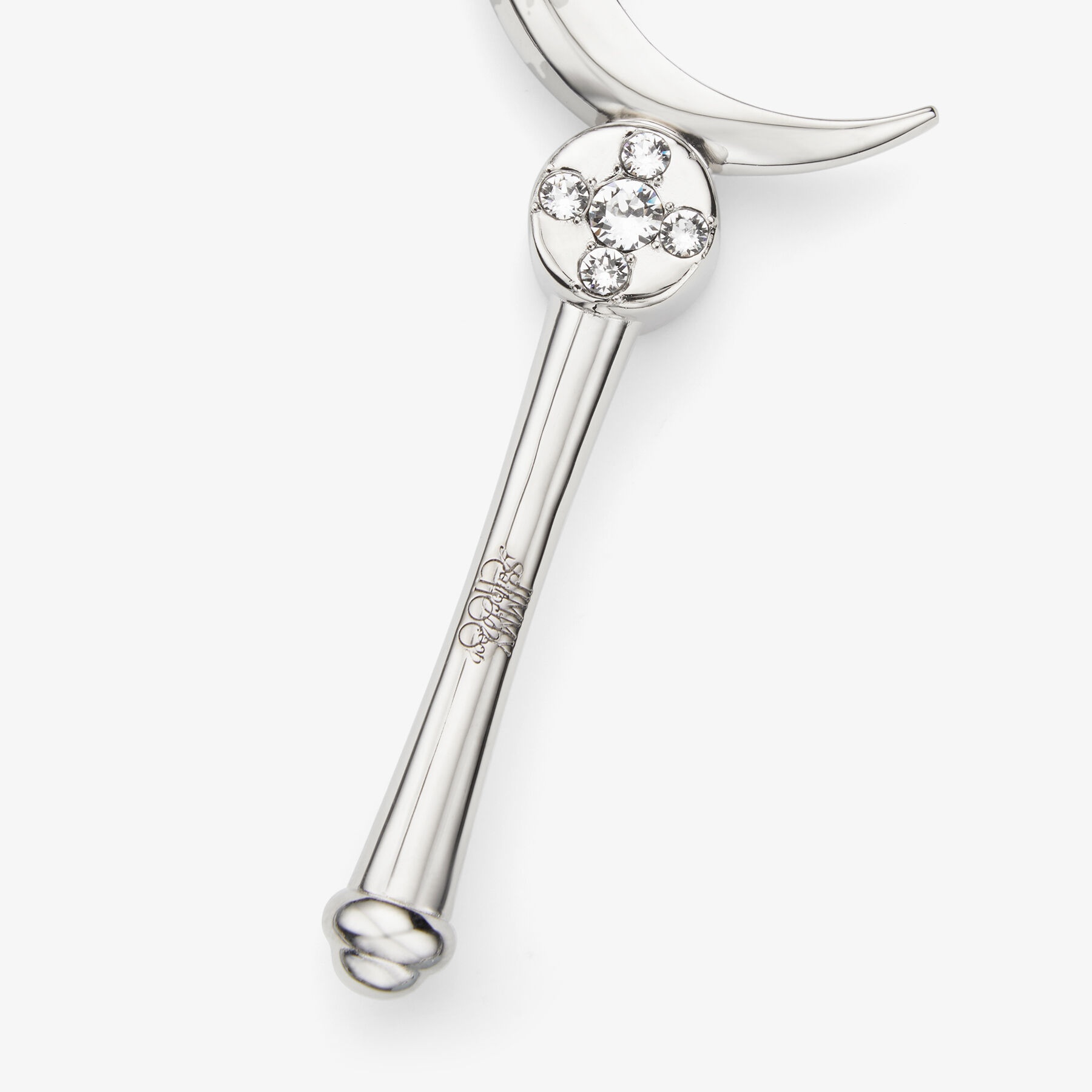 Moon Stick Keyring
Silver Plexi Moonstick Keyring - 2