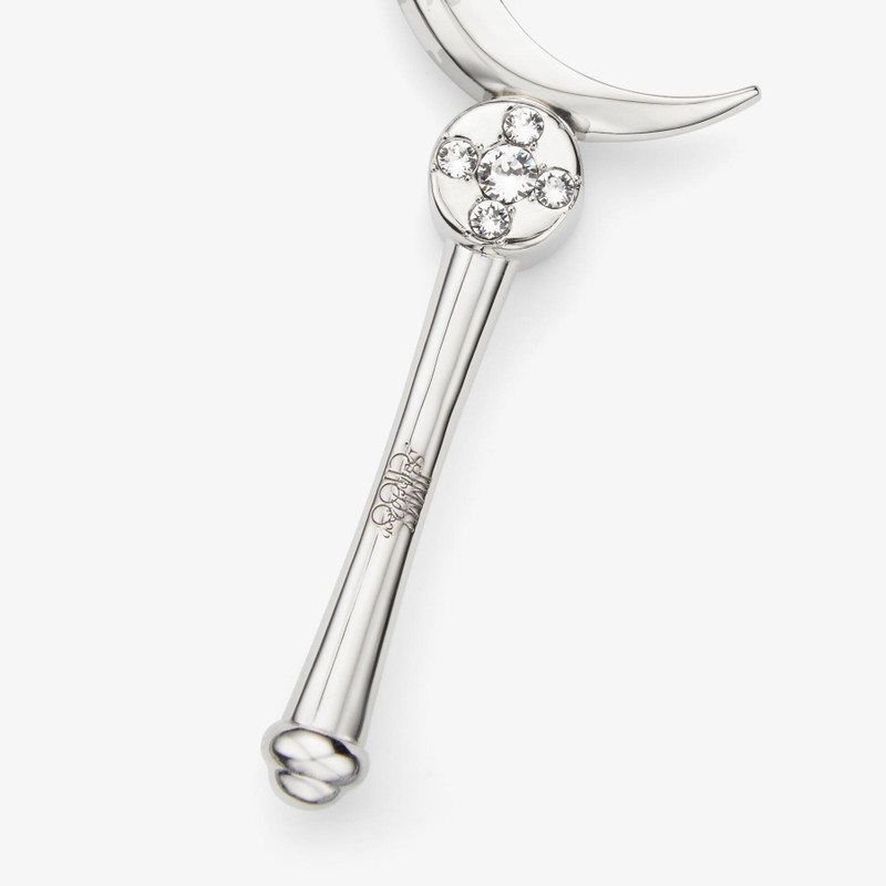 JIMMY CHOO Moon Stick Keyring
Silver Plexi Moonstick Keyring outlook