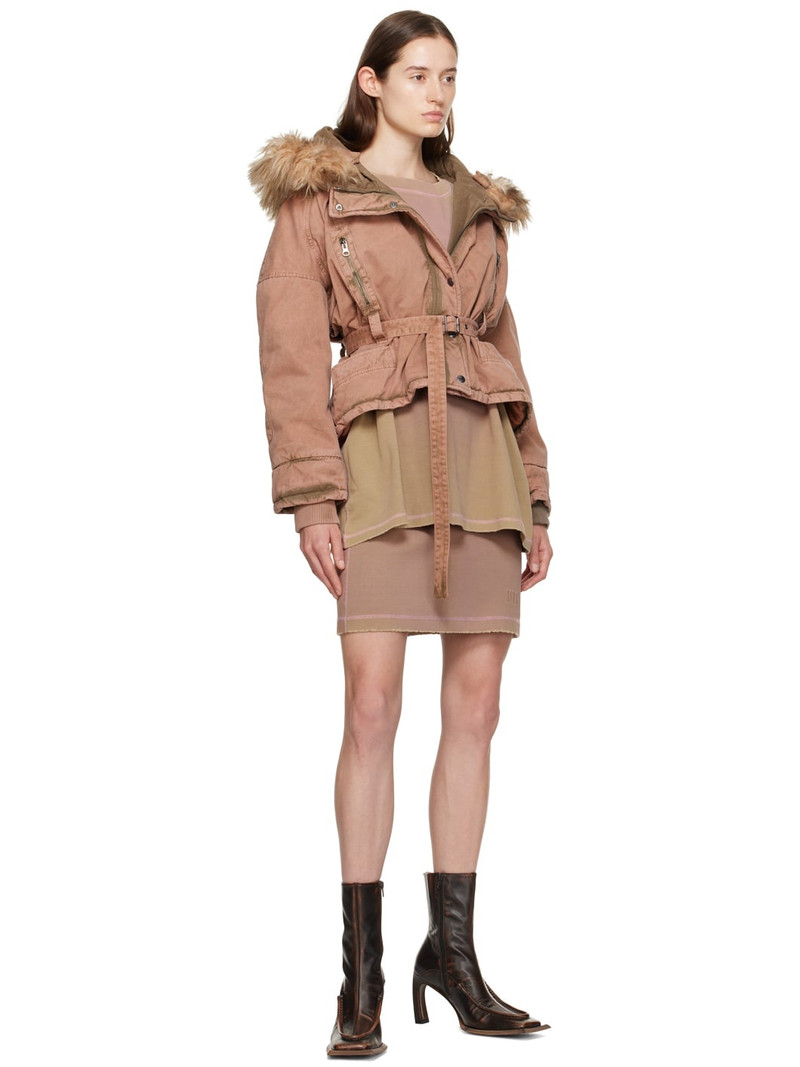 KNWLS Pink Bella Jacket outlook