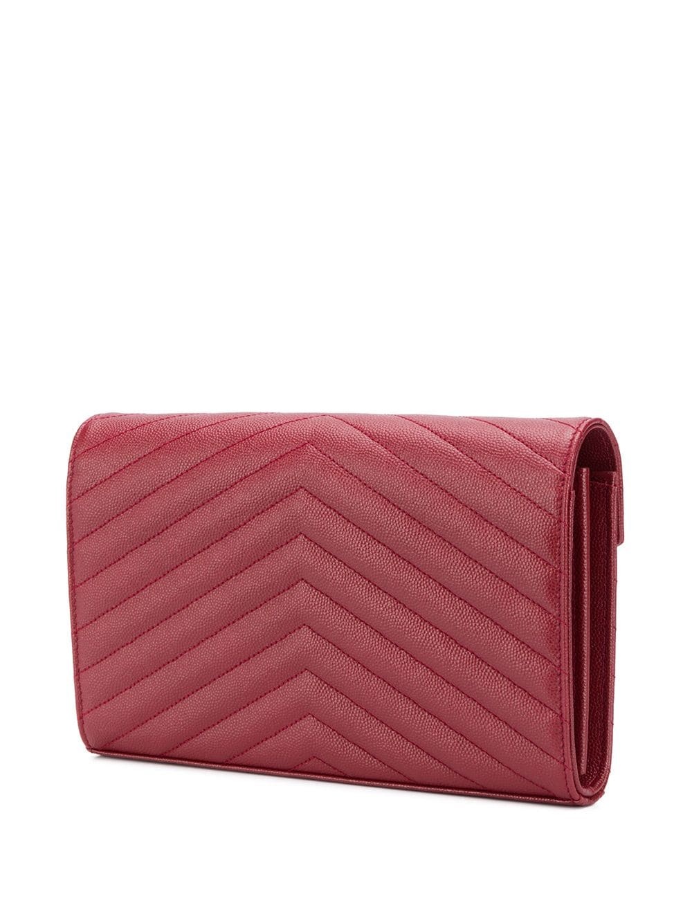 monogram envelope clutch - 3