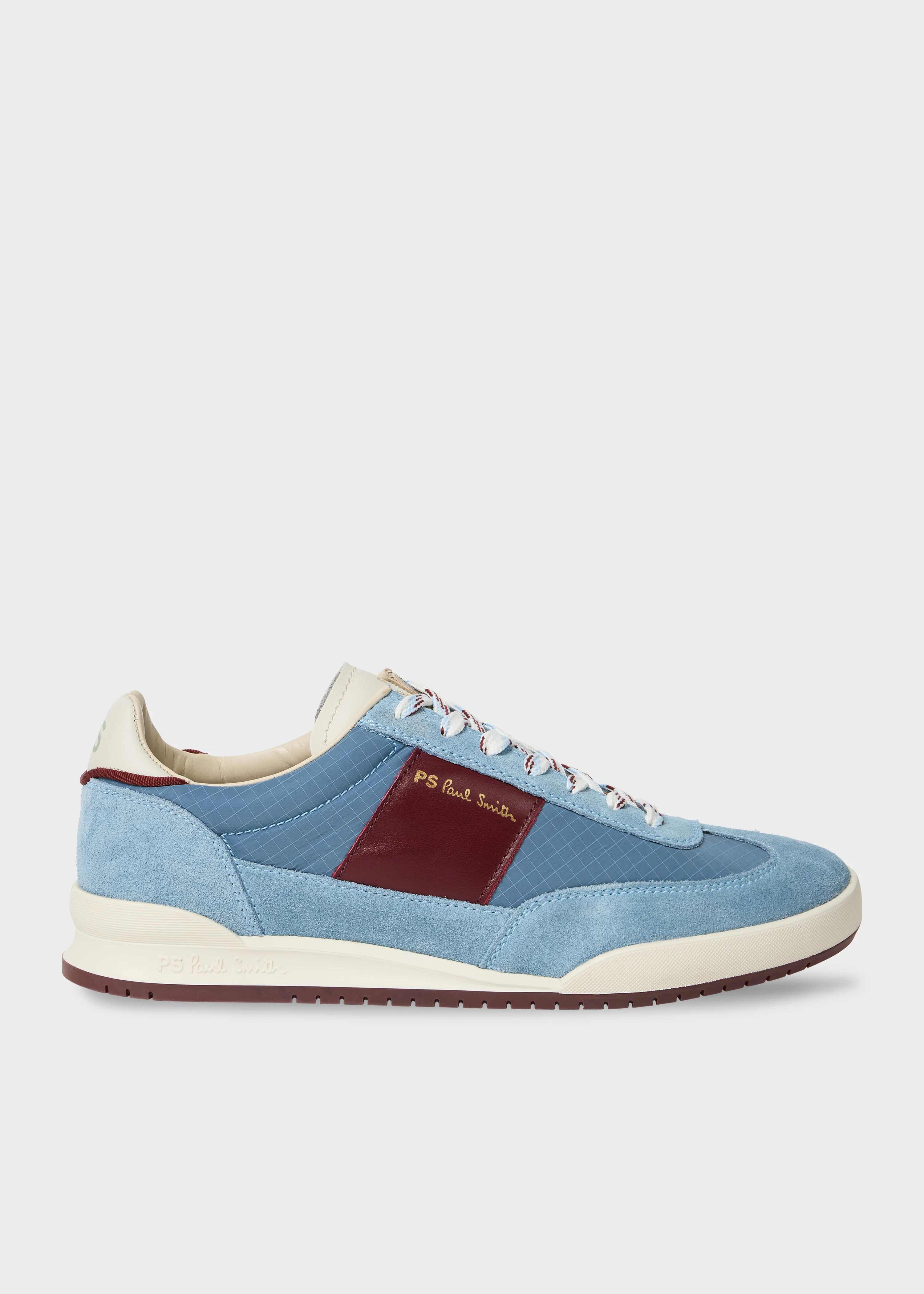 Light Blue 'Dover' Trainers - 1