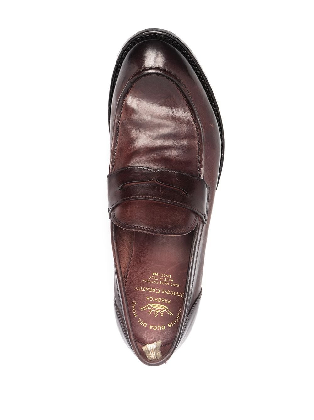 Anatomia leather penny loafers - 4
