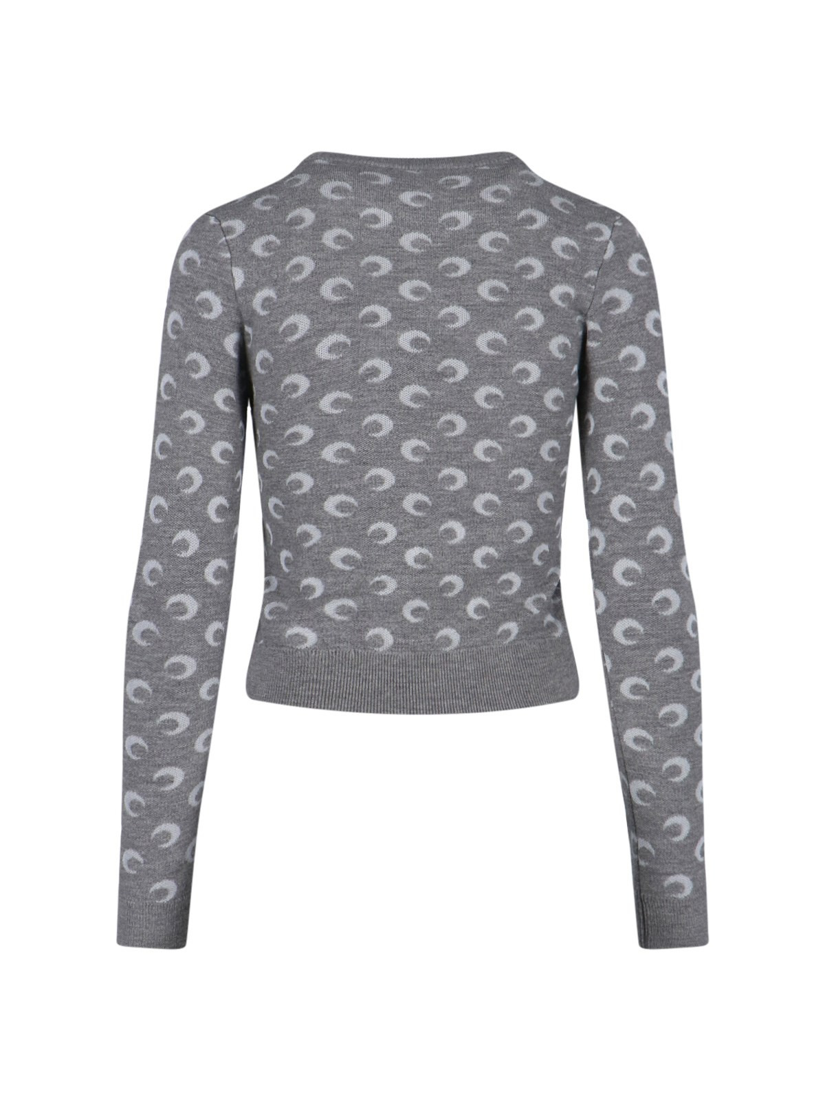 'MOON' LOGO SWEATER - 2