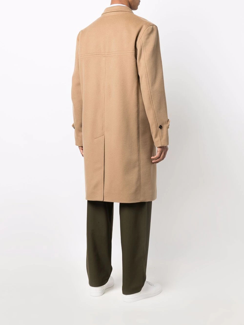 BIRKHILL wool-cashmere coat - 8