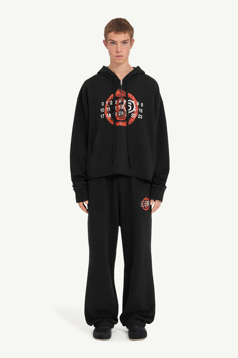 MM6 Maison Margiela Year of the Snake Sweatshirt outlook