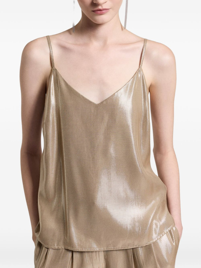V-neck sleeveless top 4