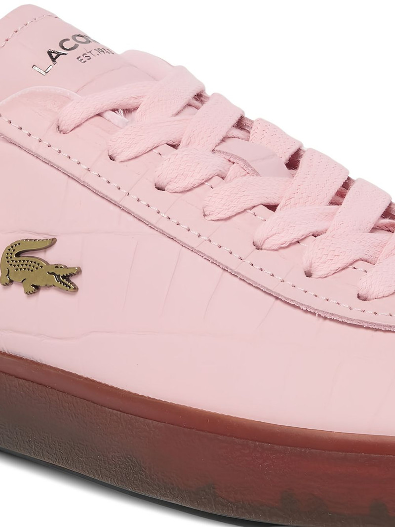 Baseshot logo-detail sneakers 5