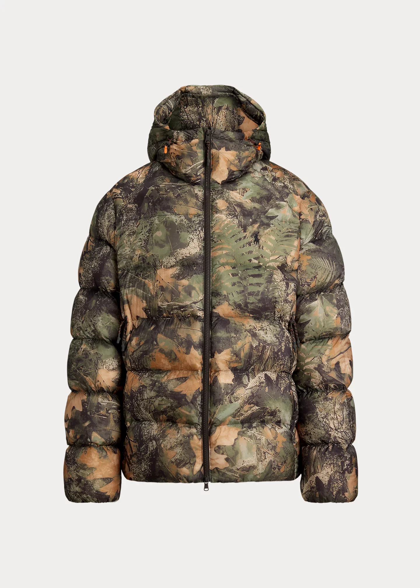 The Hawthorne Forest-Print Down Jacket - 1