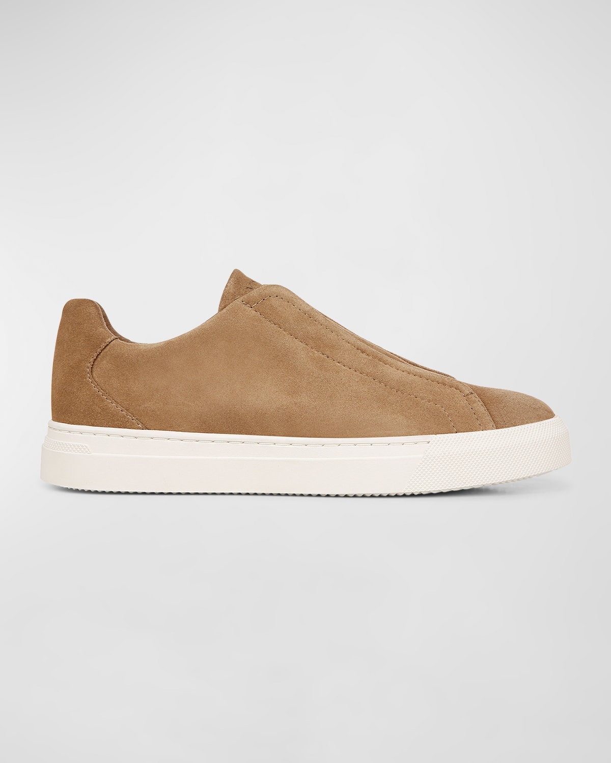 Men's Lakewood Suede Low-Top Sneakers - 1