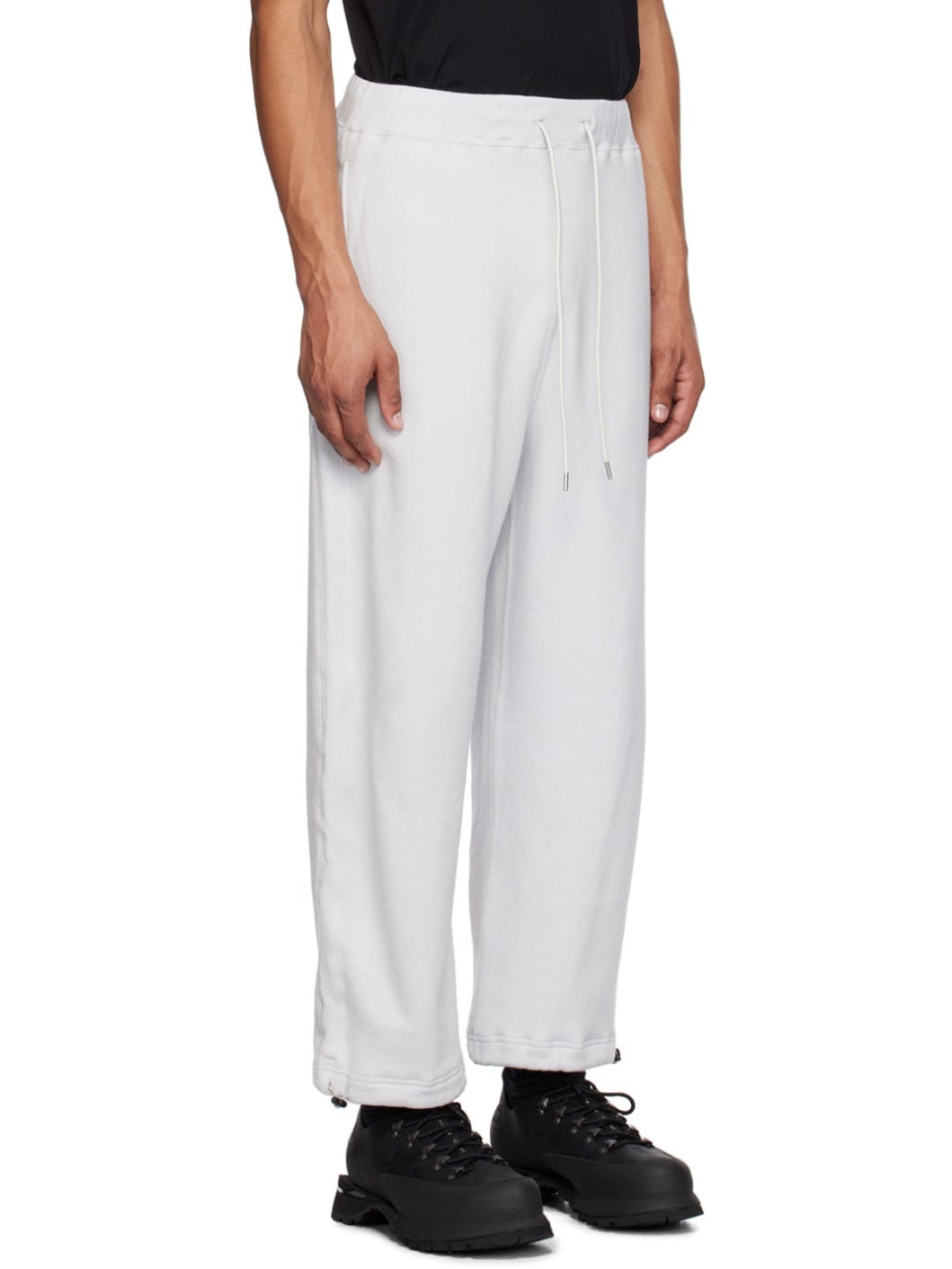 Gray Vessel Sweatpants - 2