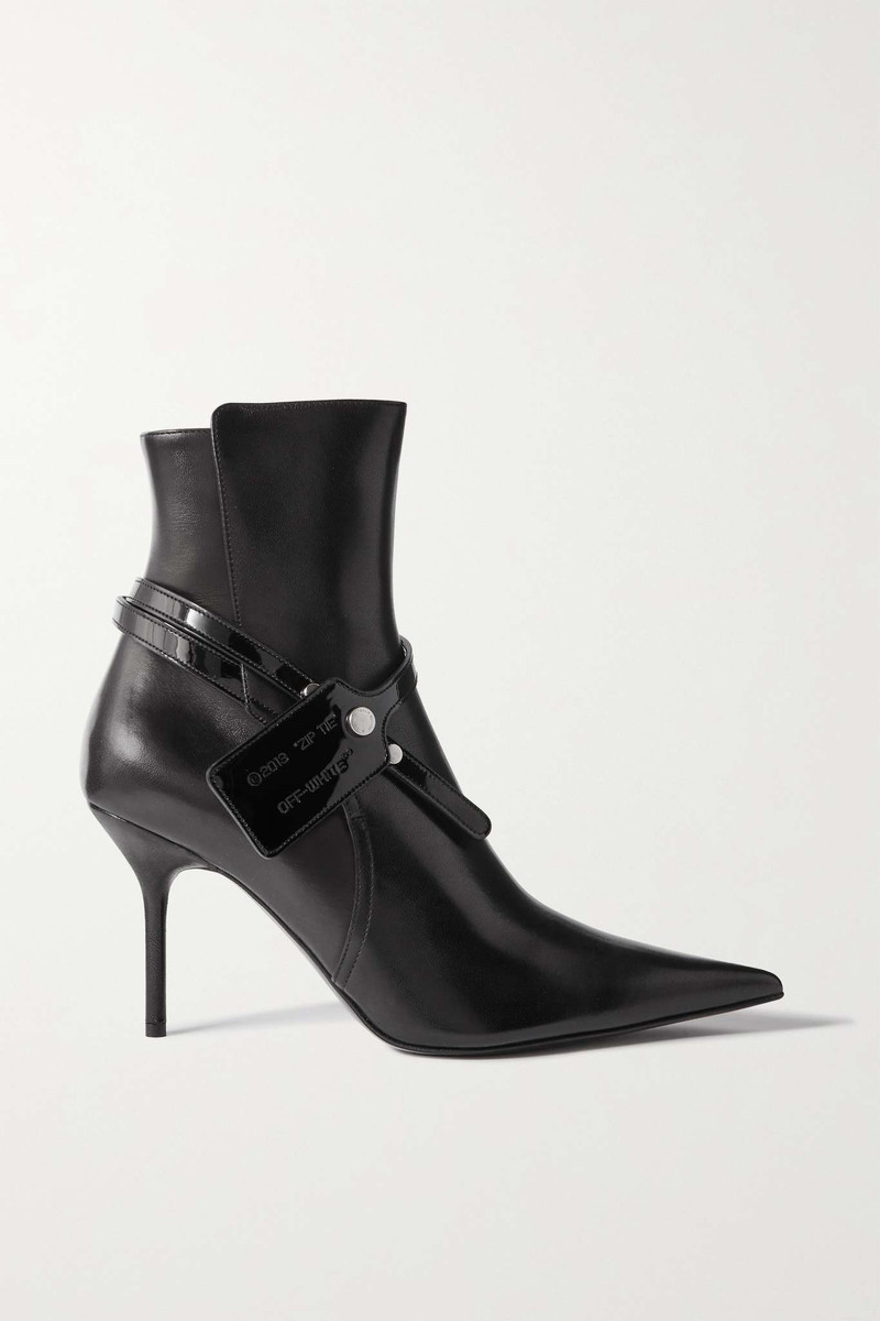 Leather ankle boots - 1