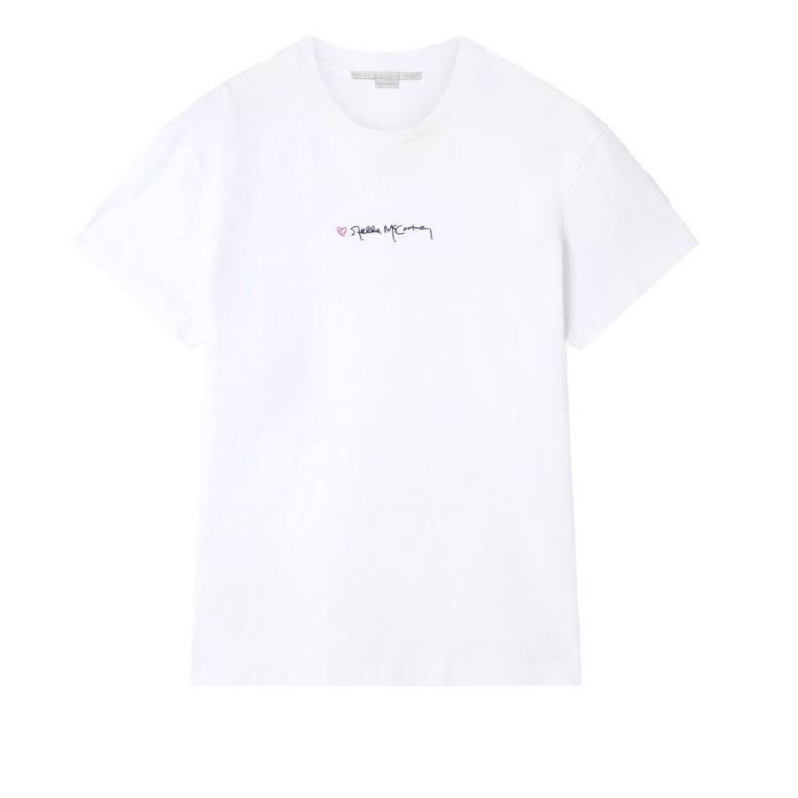 Stella McCartney Embroidered Crewneck T-Shirt - 5