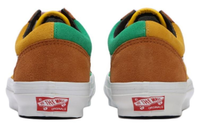 Vans Vans OG Old Skool LX 'Off The Wall Brown Tan' VN0A4P3XB5X outlook