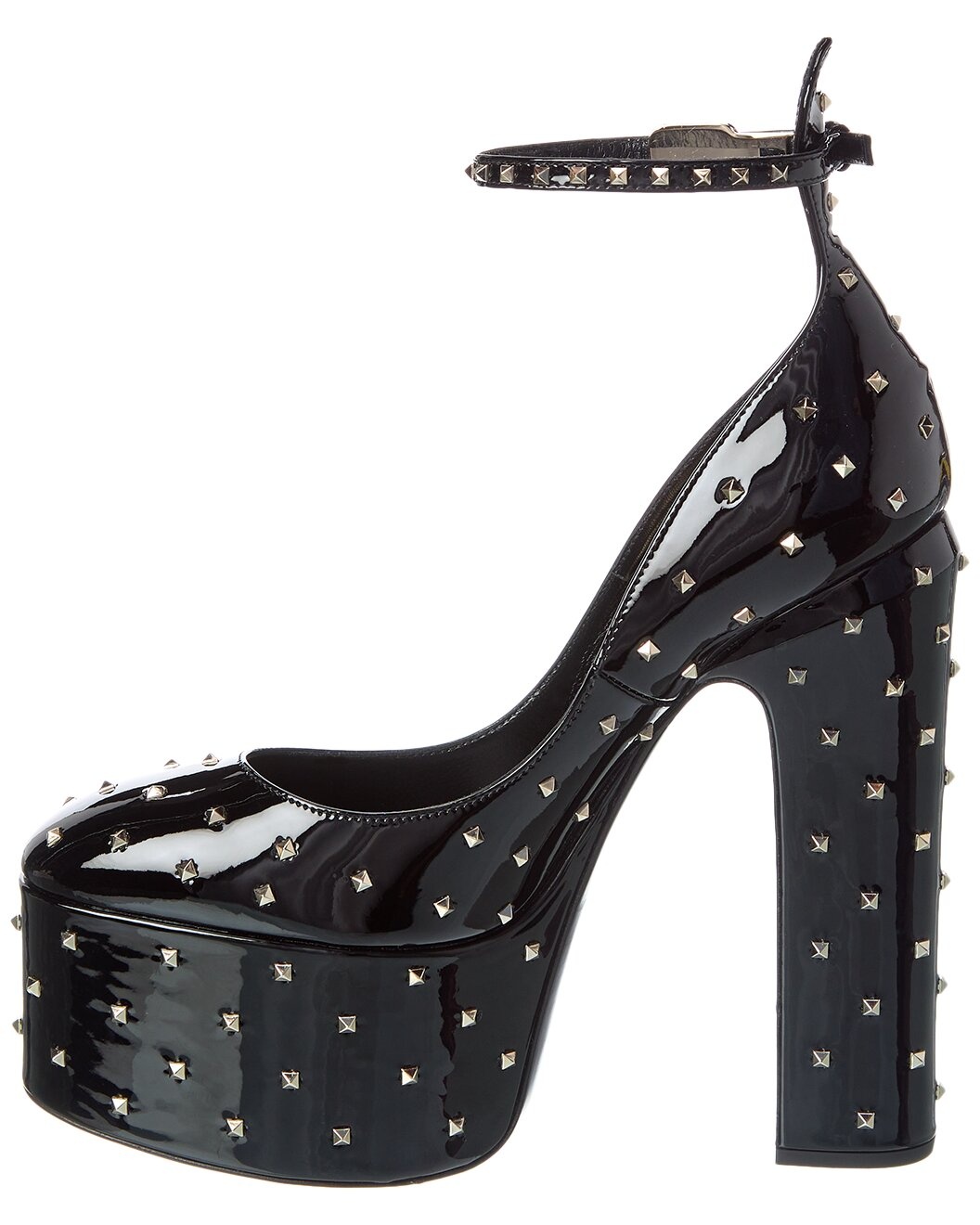 Valentino Tan-Go 155 Patent Platform Pump - 2