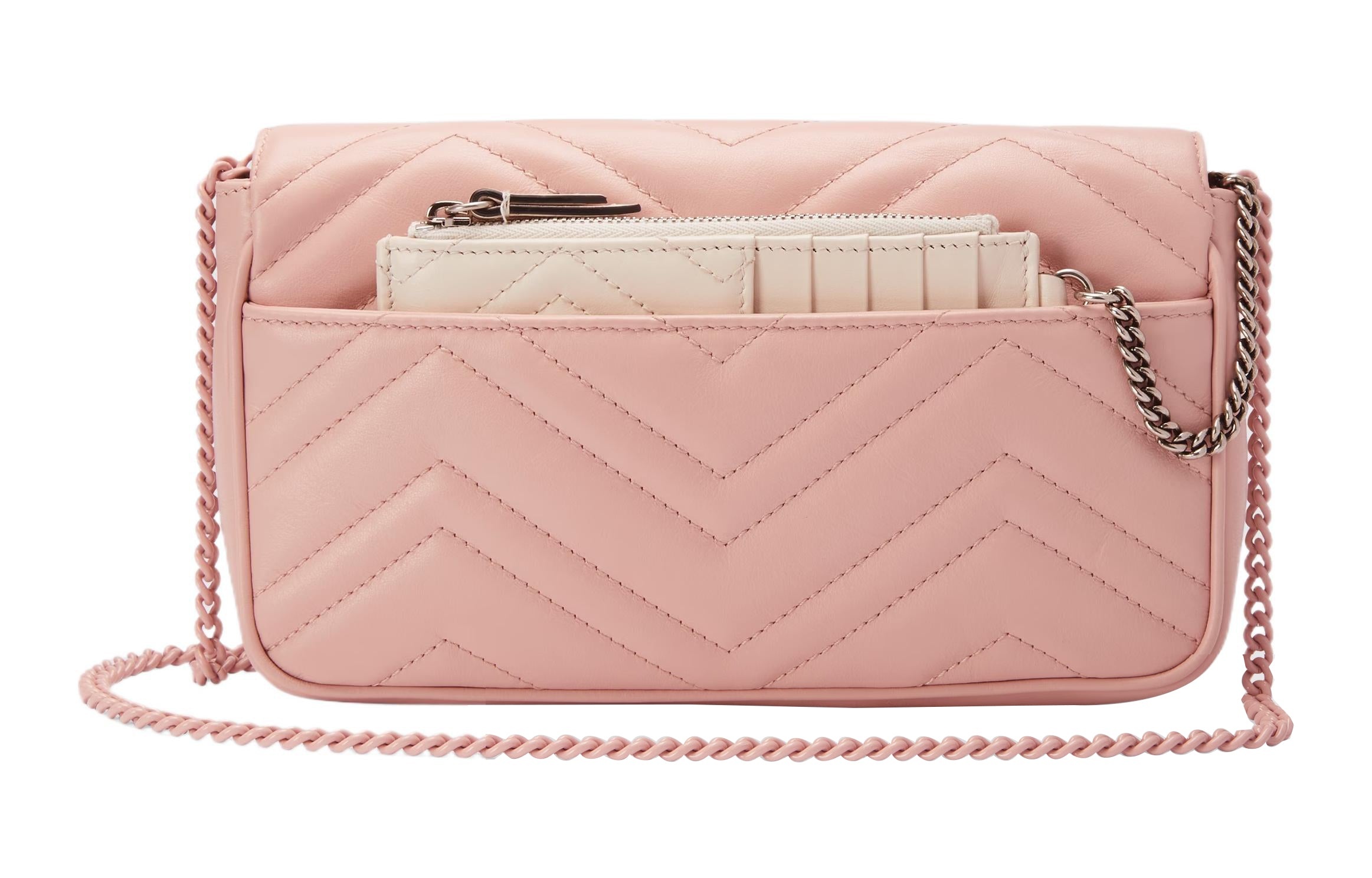 (WMNS) Gucci GG Marmont Mini Bag 'Light Pink' 751526-AACX5-5945 - 5