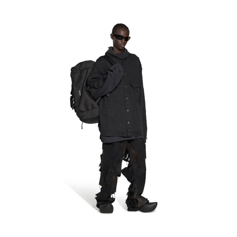 Men's Explorer Travel Backpack in Black 3