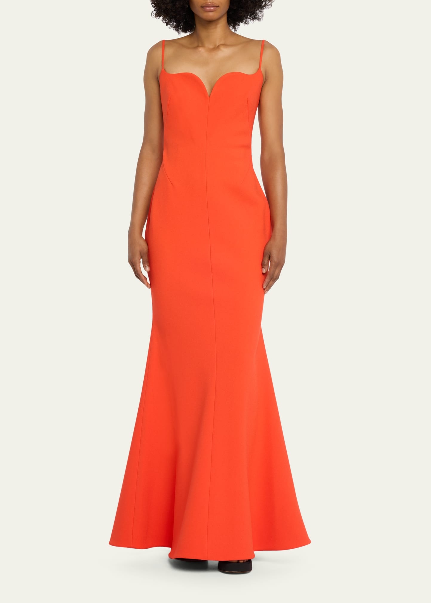 Loren Trumpet Gown - 2