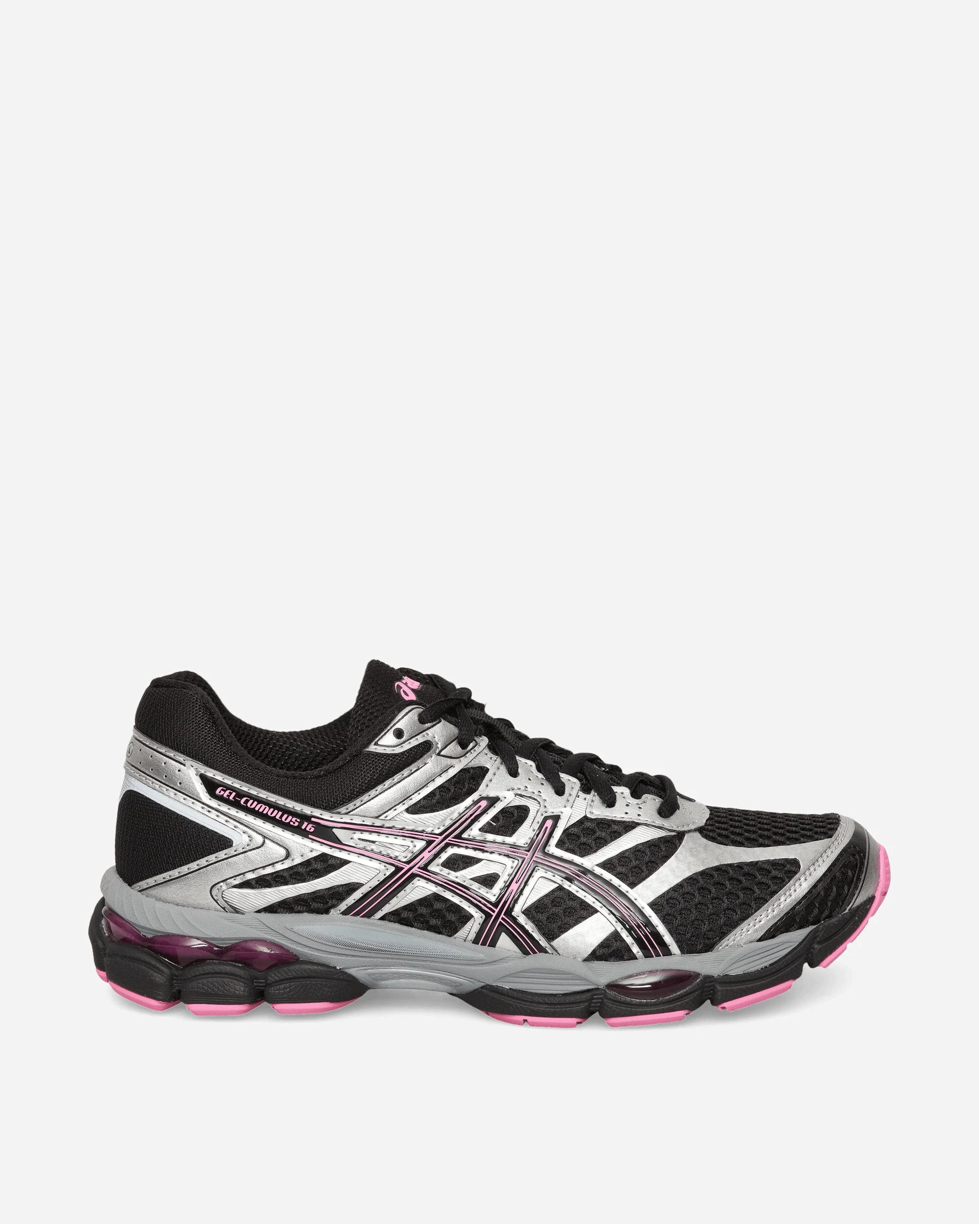 GEL-Cumulus 16 Sneakers Black / Dragon Fruit - 1