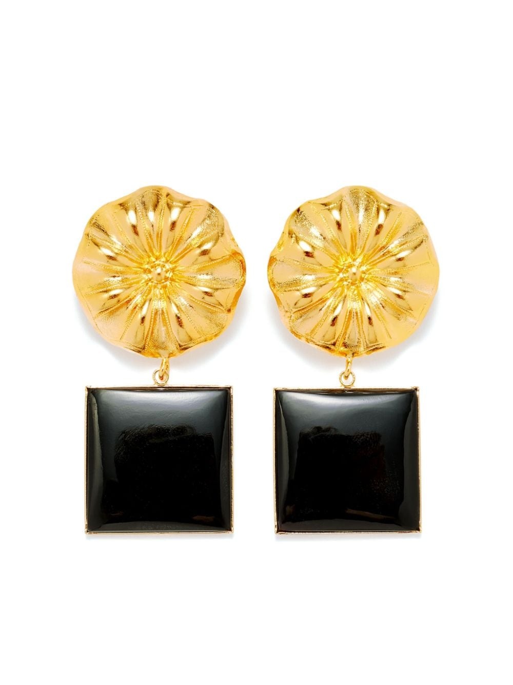 Sonia Daisy Square earrings - 1