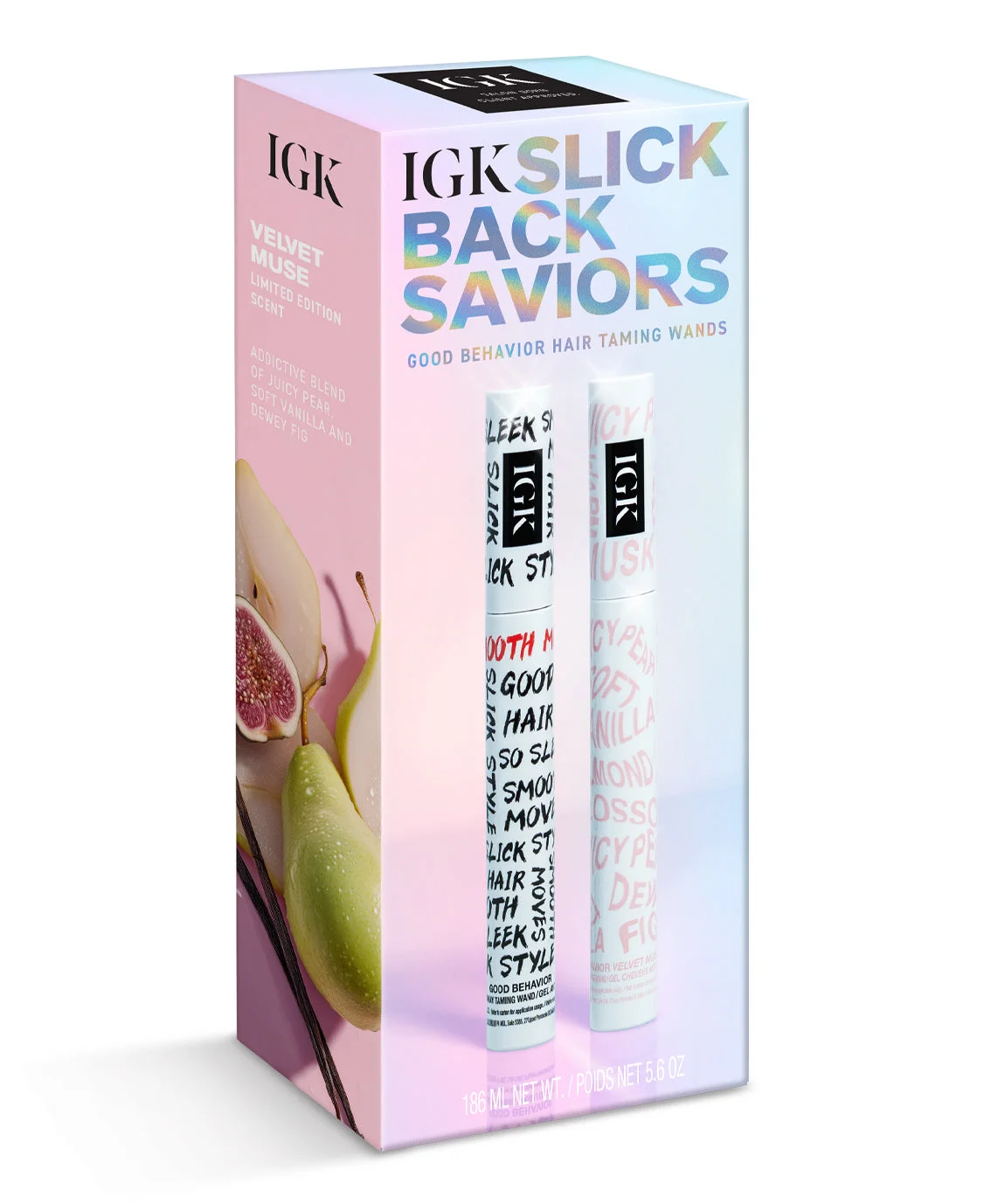 Slick Back Saviors Taming Wands (Good Behavior & Velvet Muse) - 1