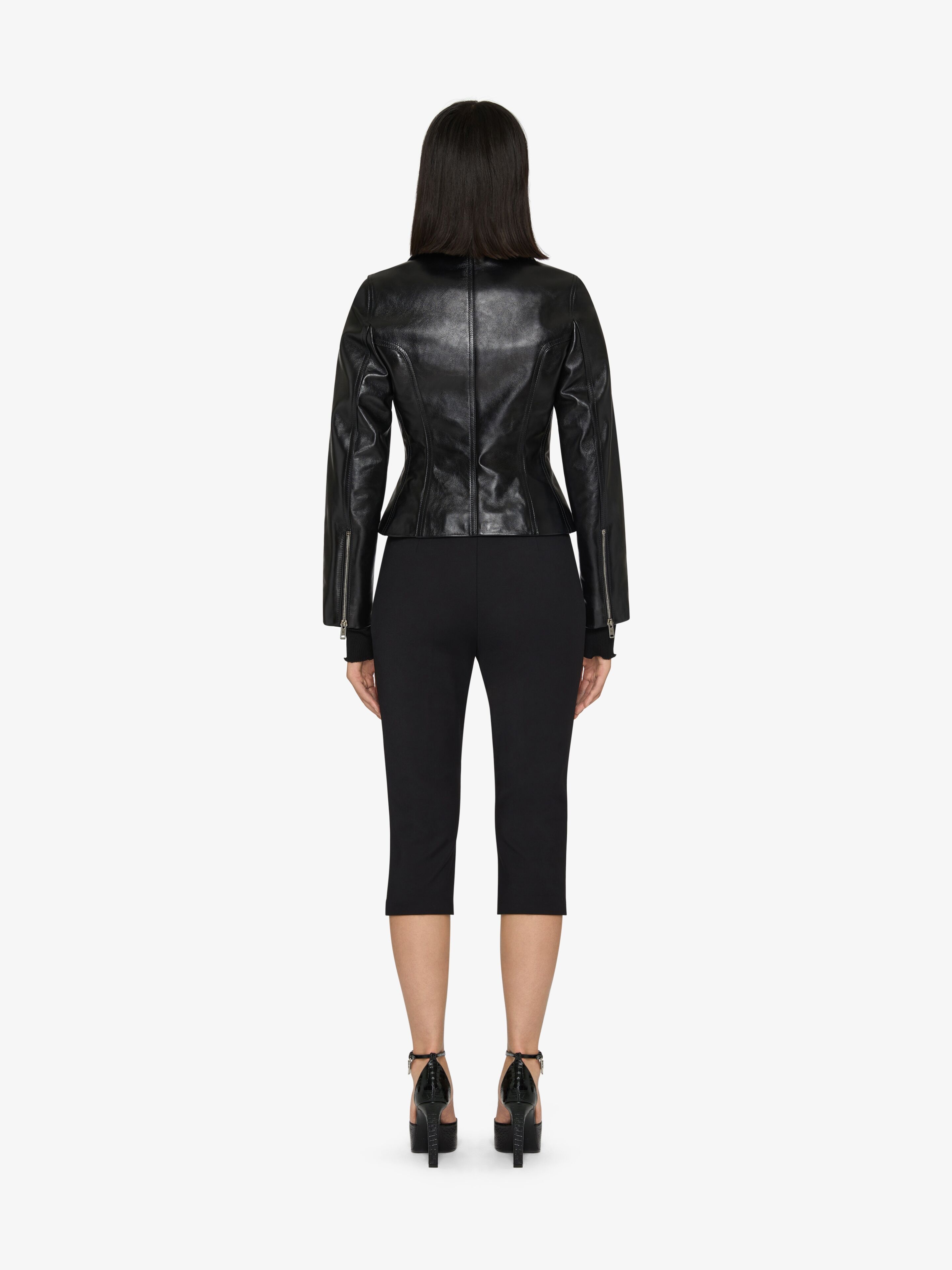 MID-LENGTH DART PANTS - 4