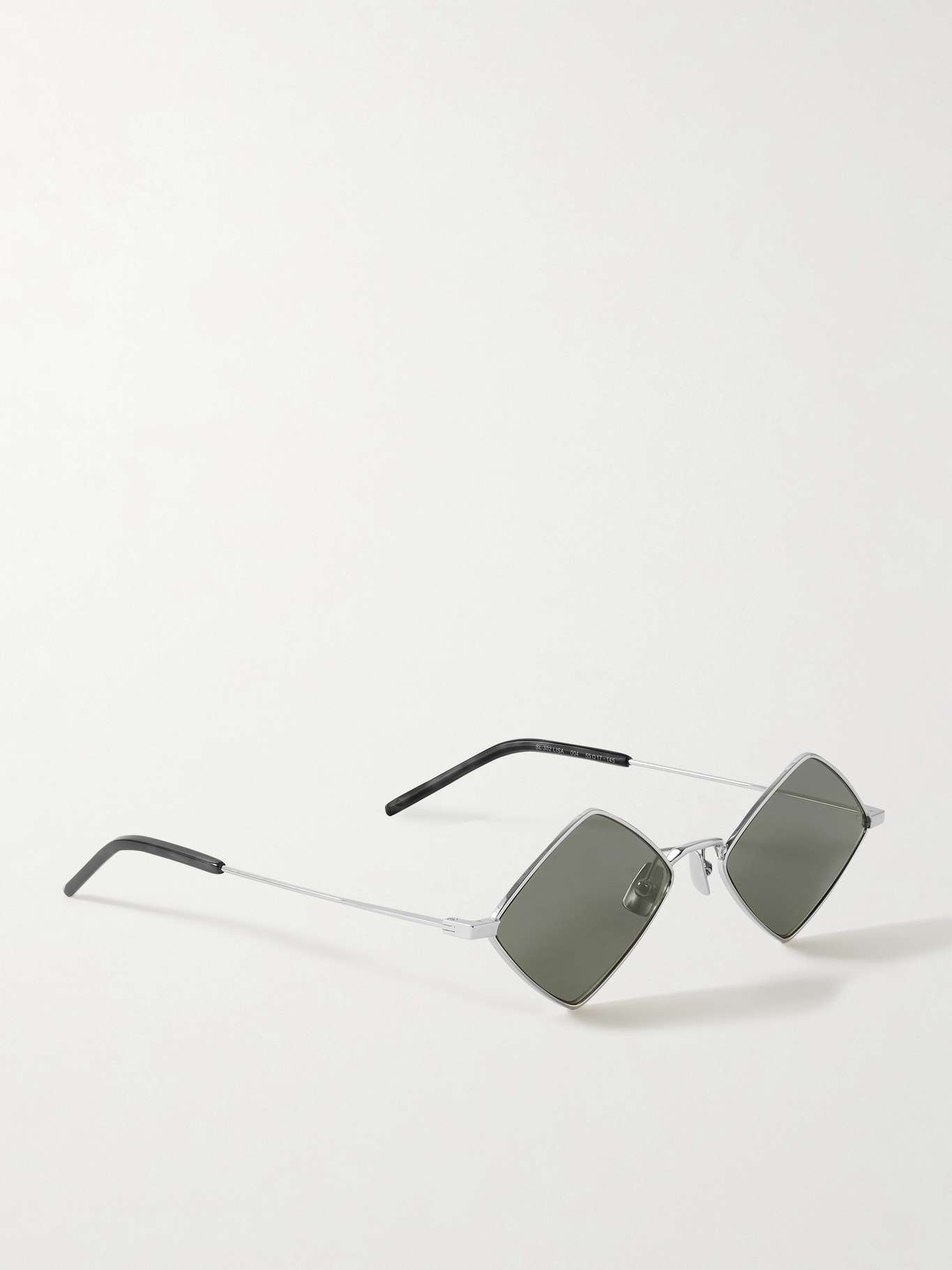 Lisa square-frame metal sunglasses - 3