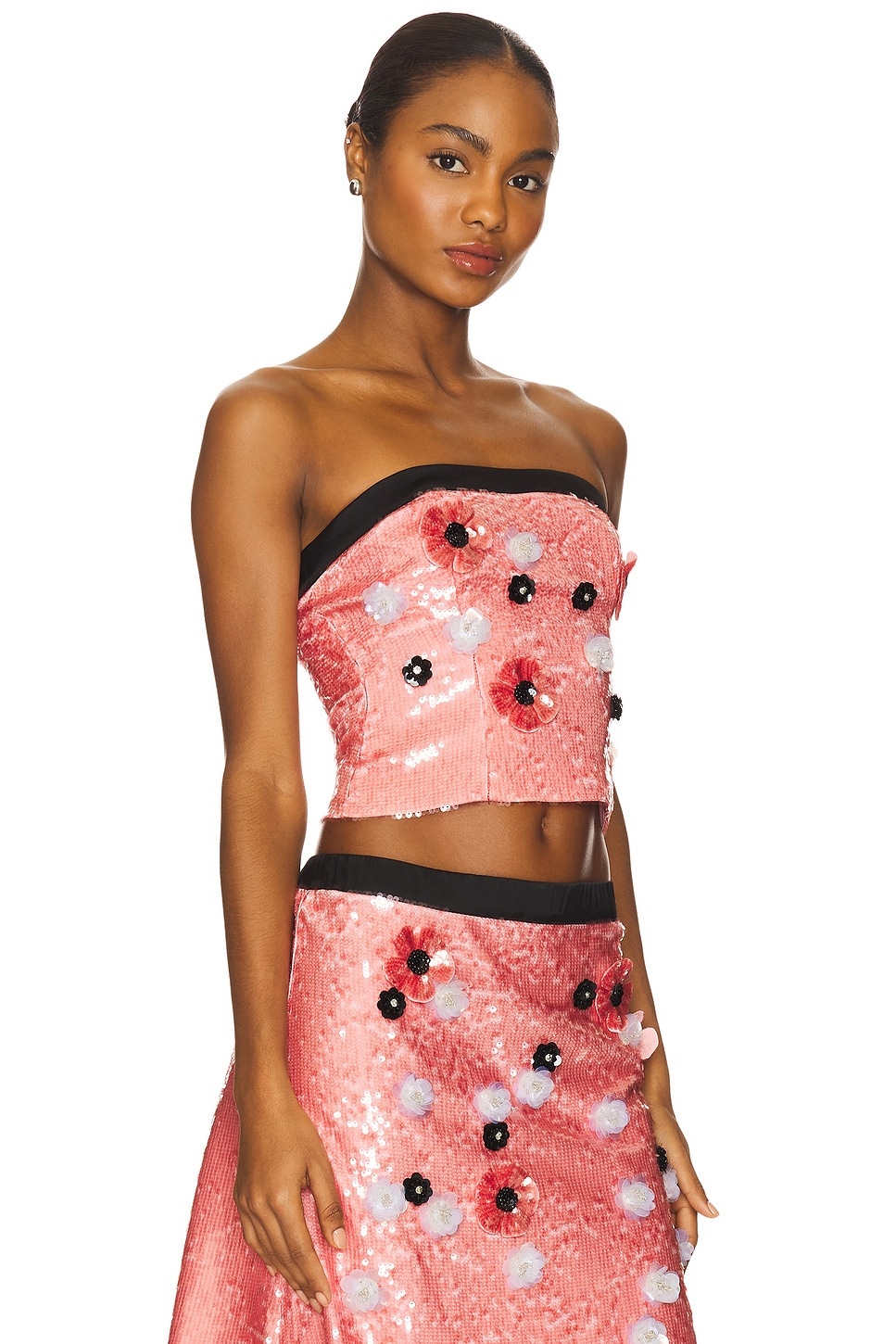 Chantal Sequin Tube Top - 2
