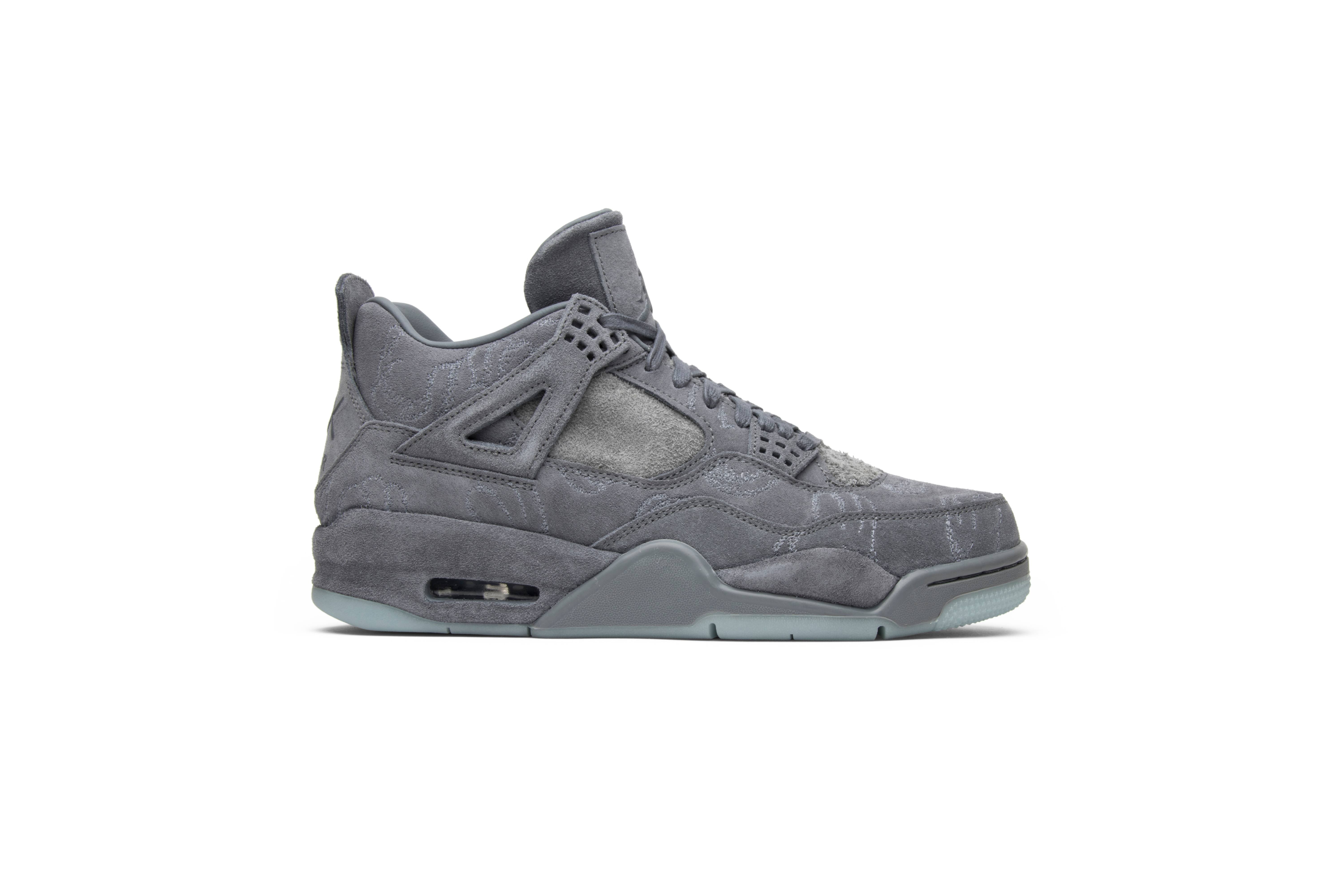 KAWS x Air Jordan 4 Retro 'Cool Grey' - 1